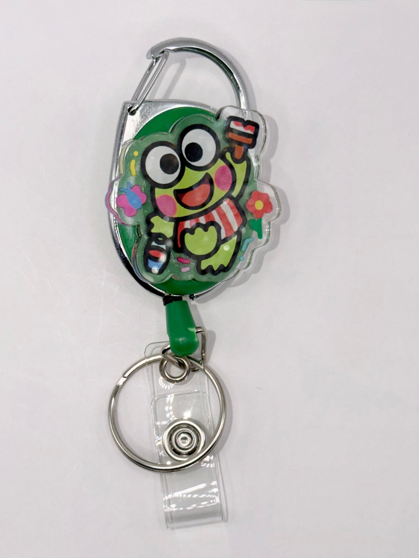 Flatback Badge Reels
