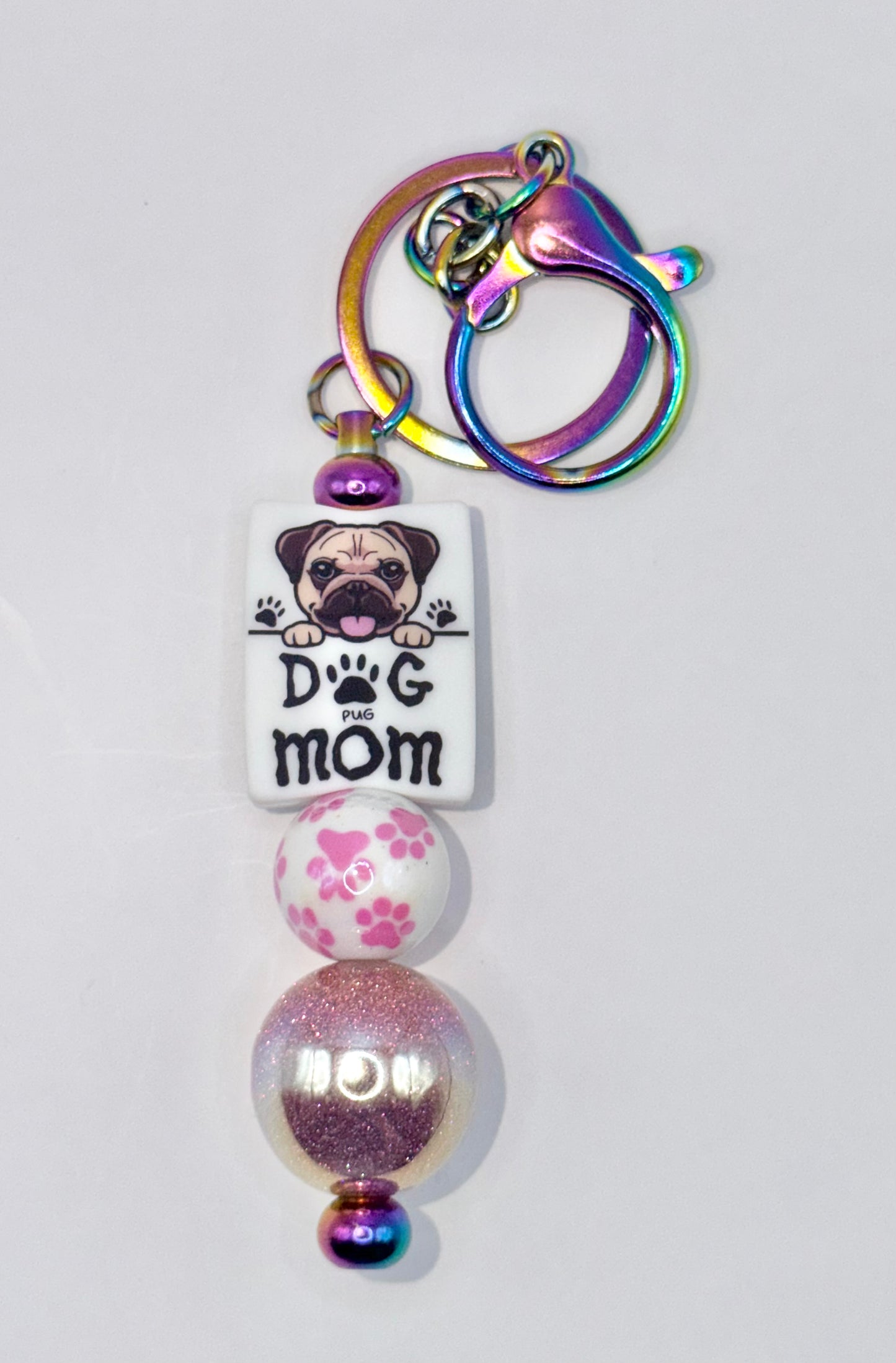Dog Keychain