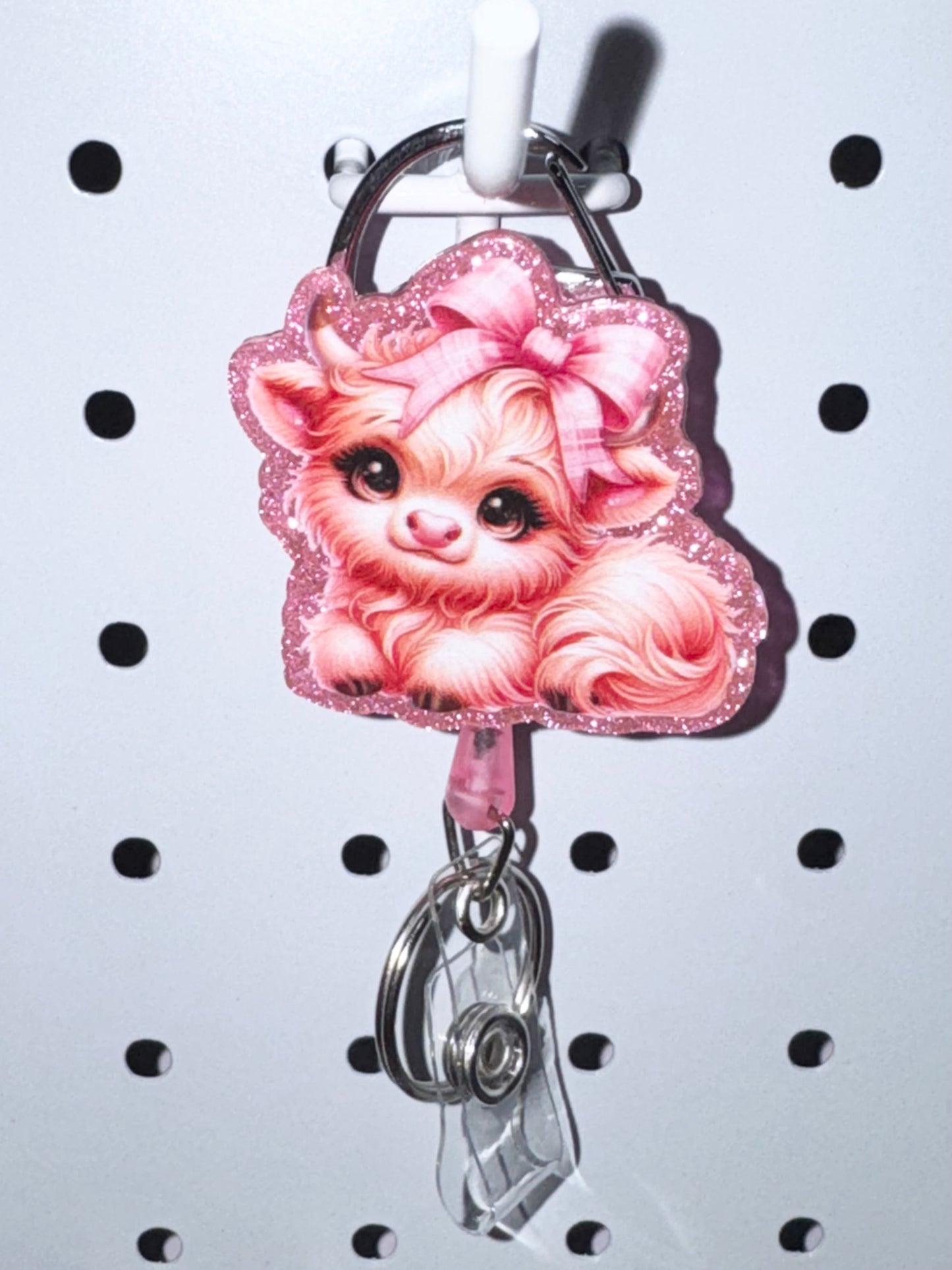 Flatback Badge Reels