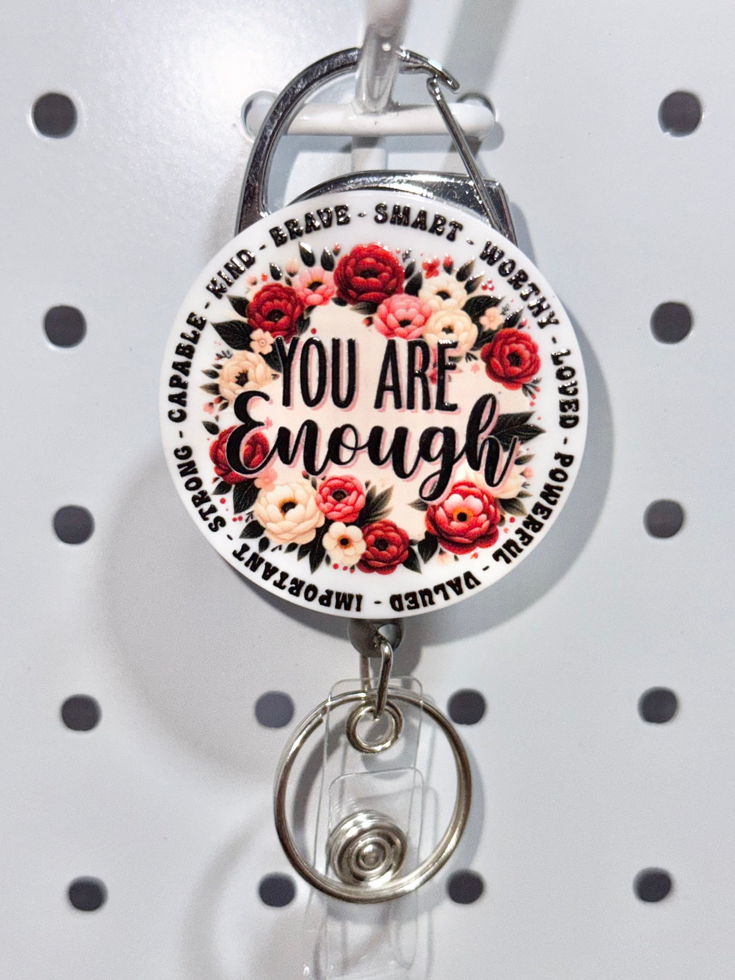 Flatback Badge Reels