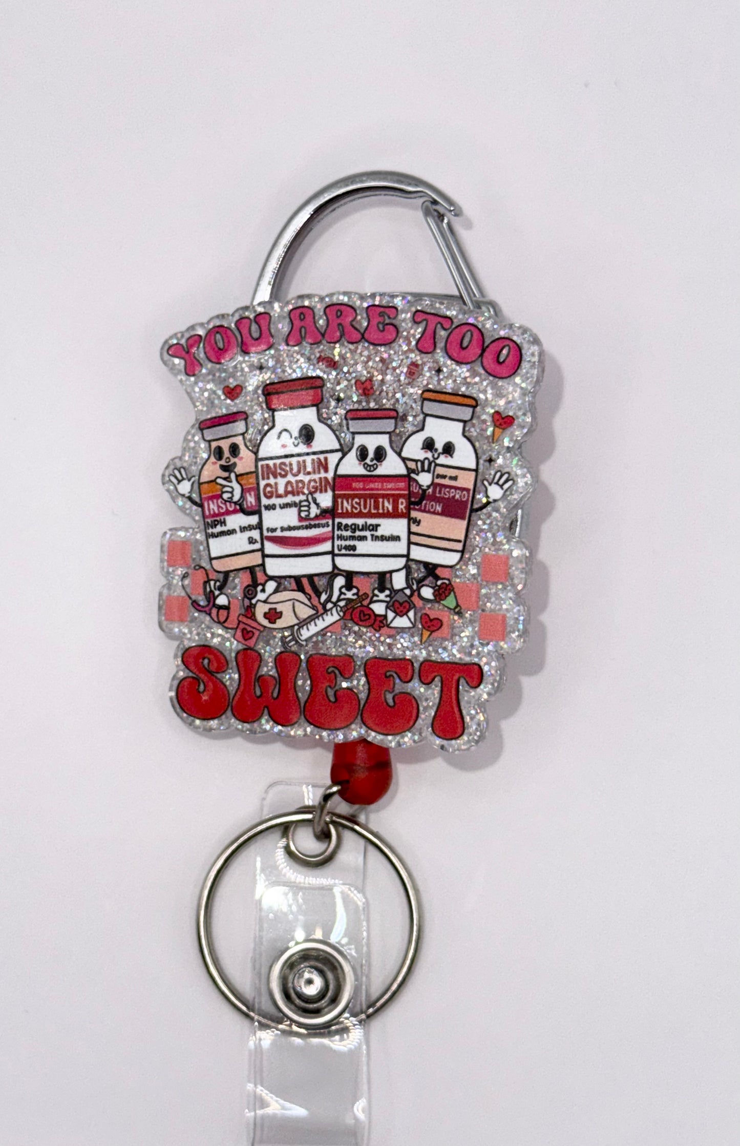 Healthcare Badge Reels