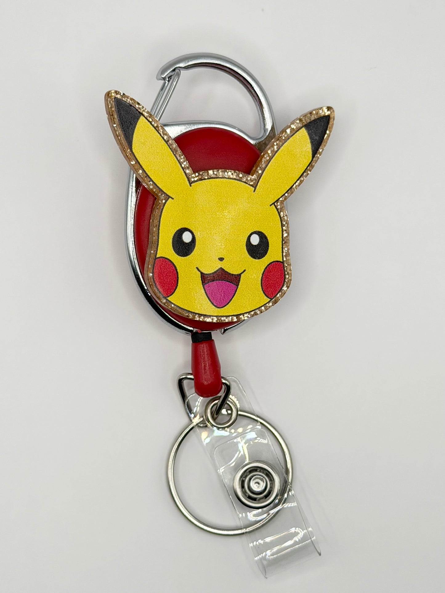 Flatback Badge Reels