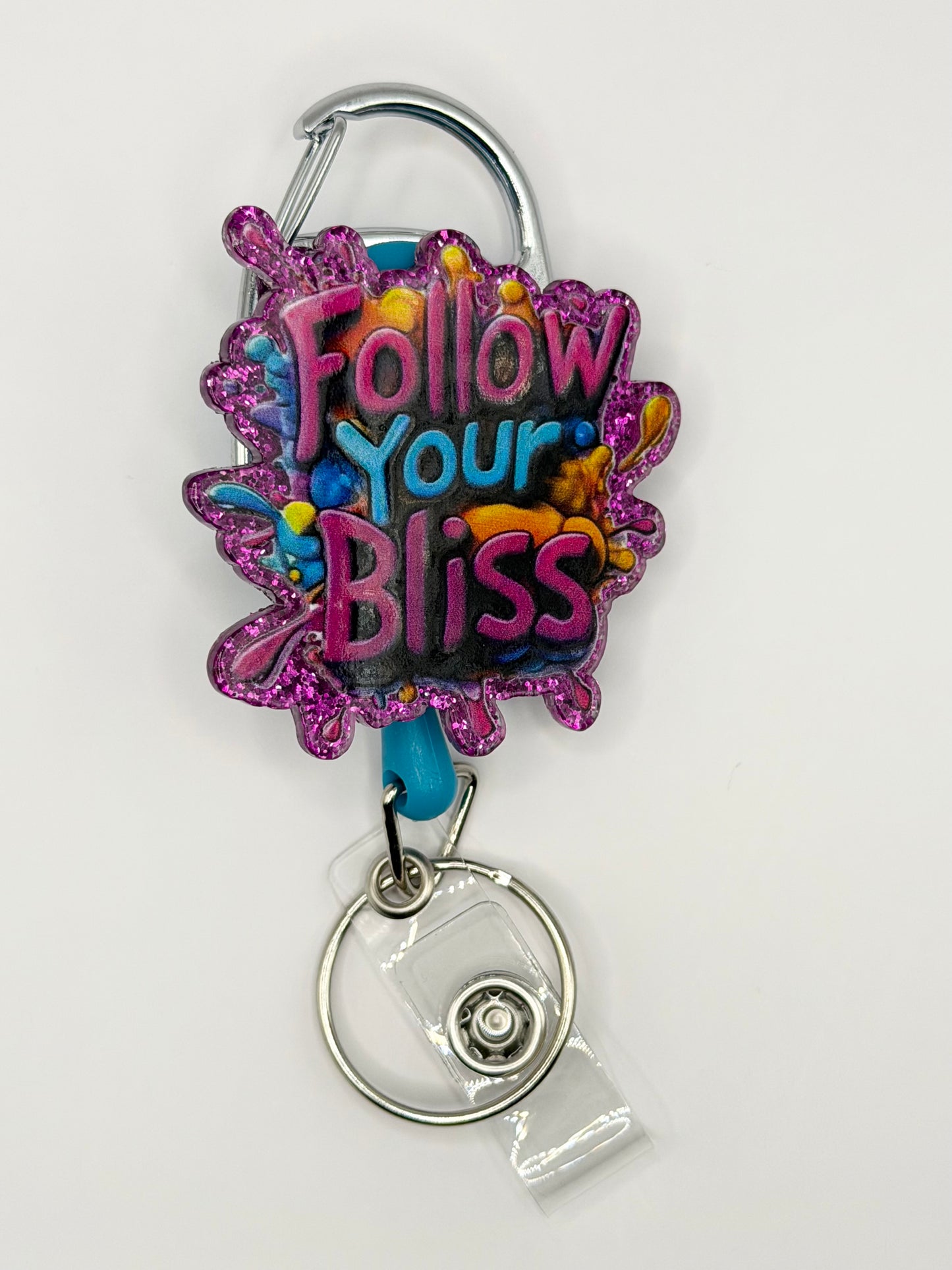 Flatback Badge Reels