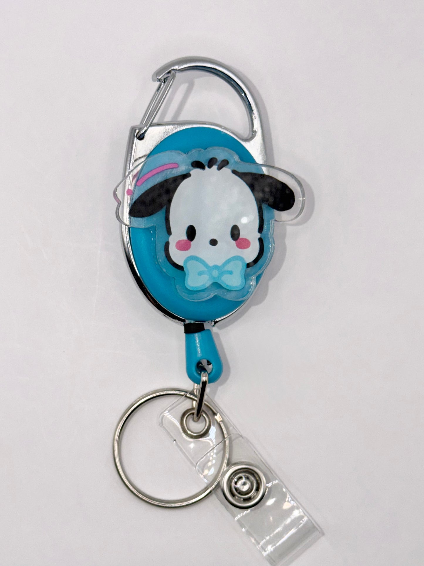 Flatback Badge Reels