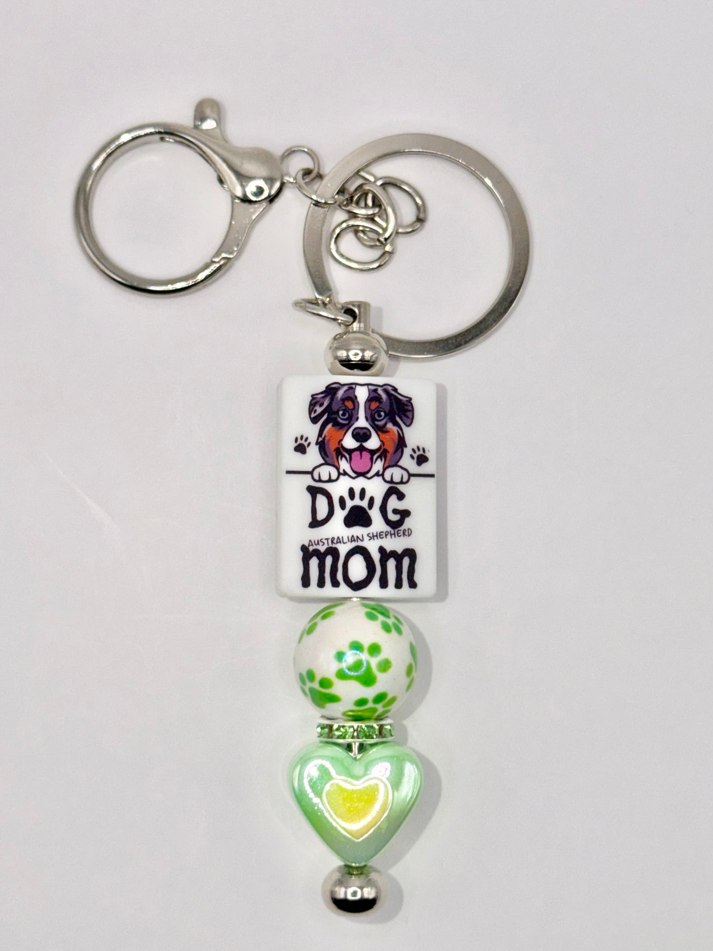 Dog Keychain