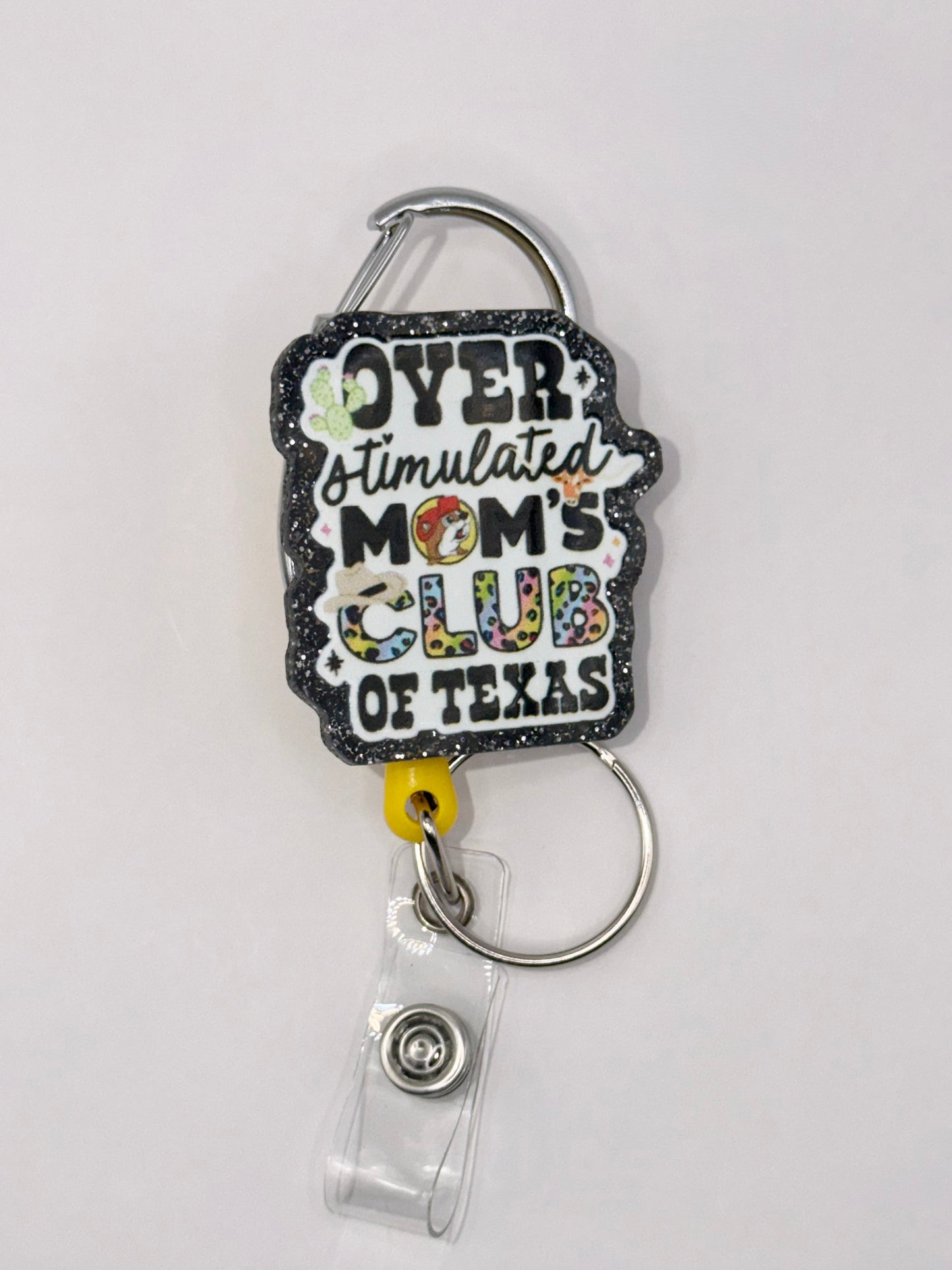 Flatback Badge Reels