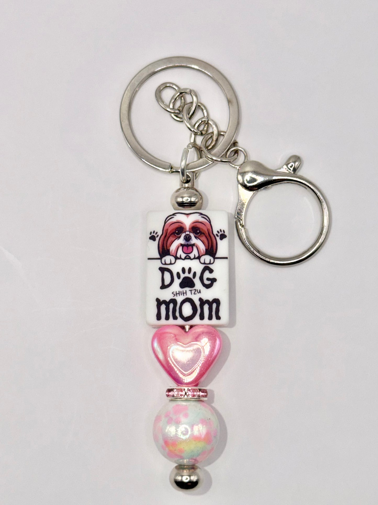 Dog Keychain