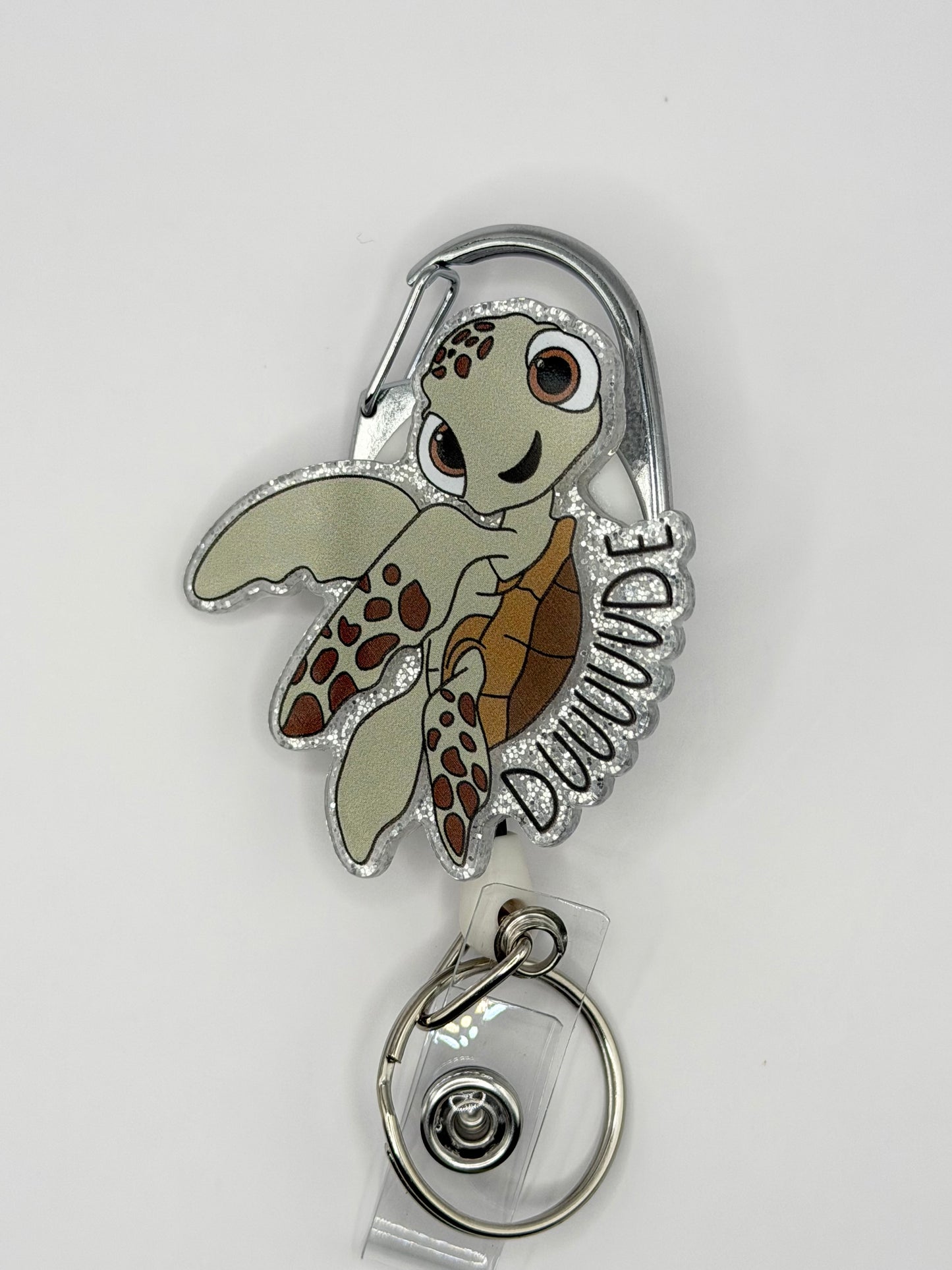 Flatback Badge Reels