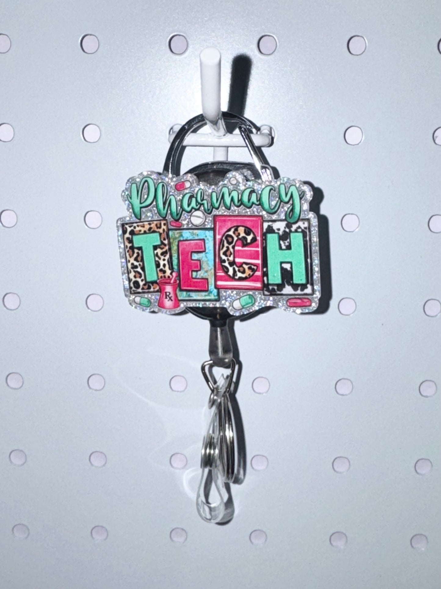 Healthcare Badge Reels