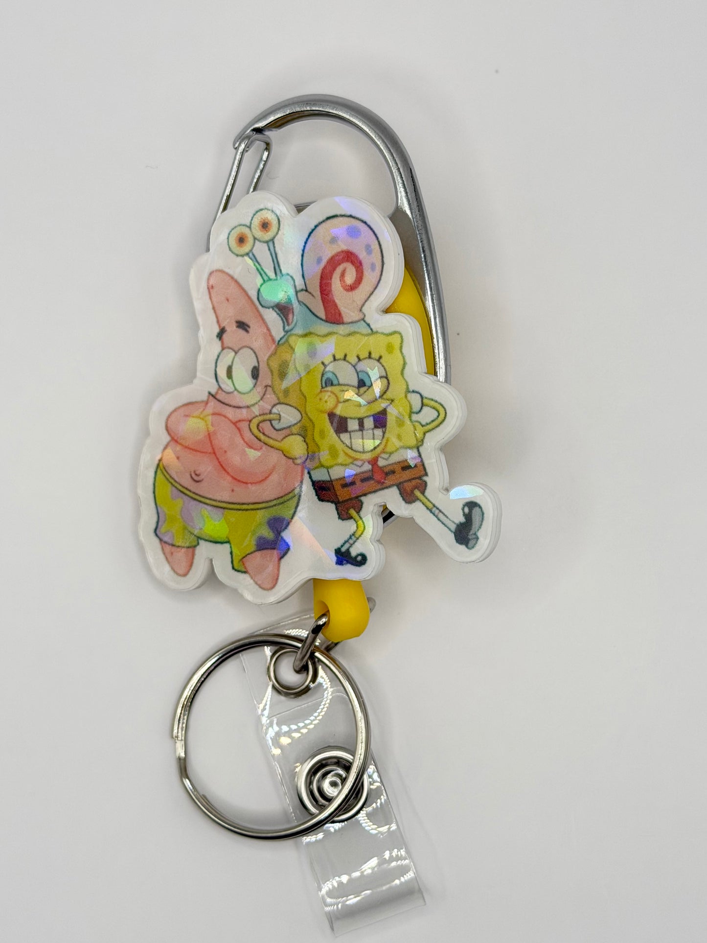 Flatback Badge Reels