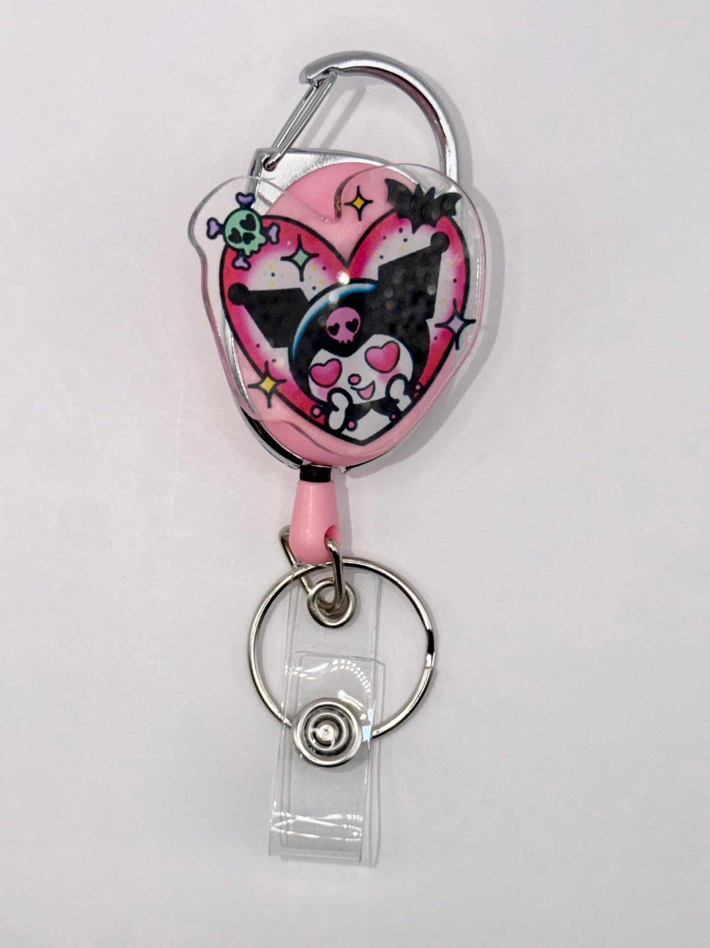 Flatback Badge Reels