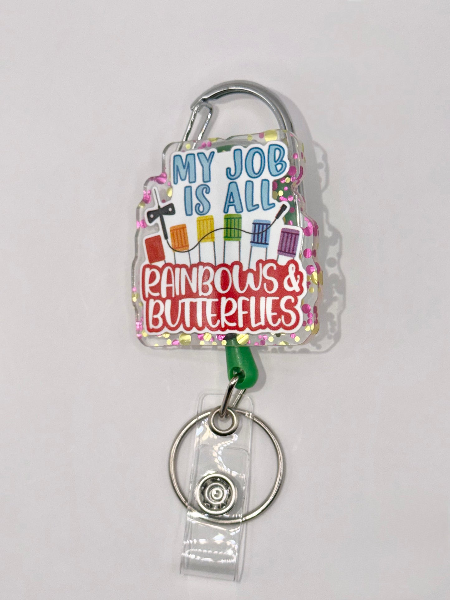 Healthcare Badge Reels