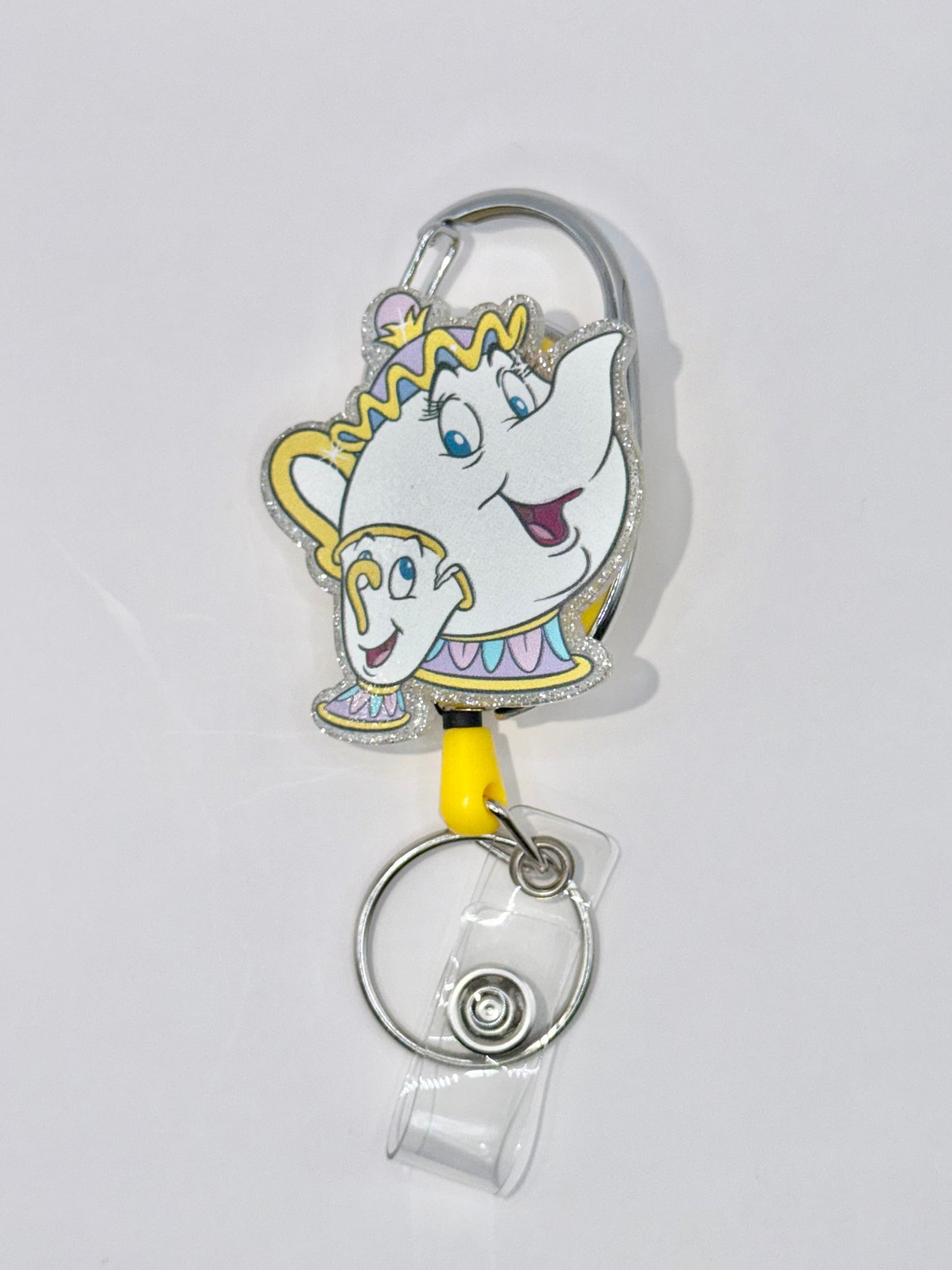 Flatback Badge Reels