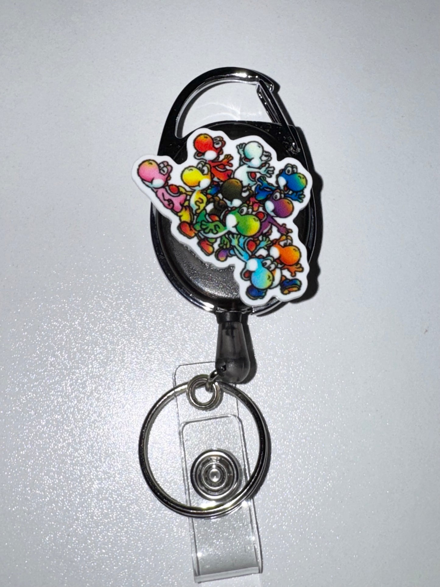 Flatback Badge Reels