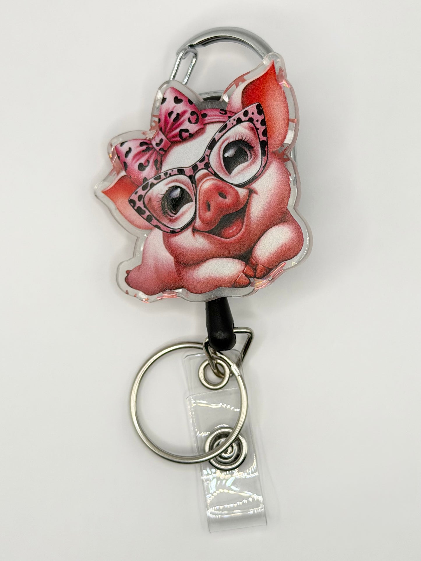 Flatback Badge Reels
