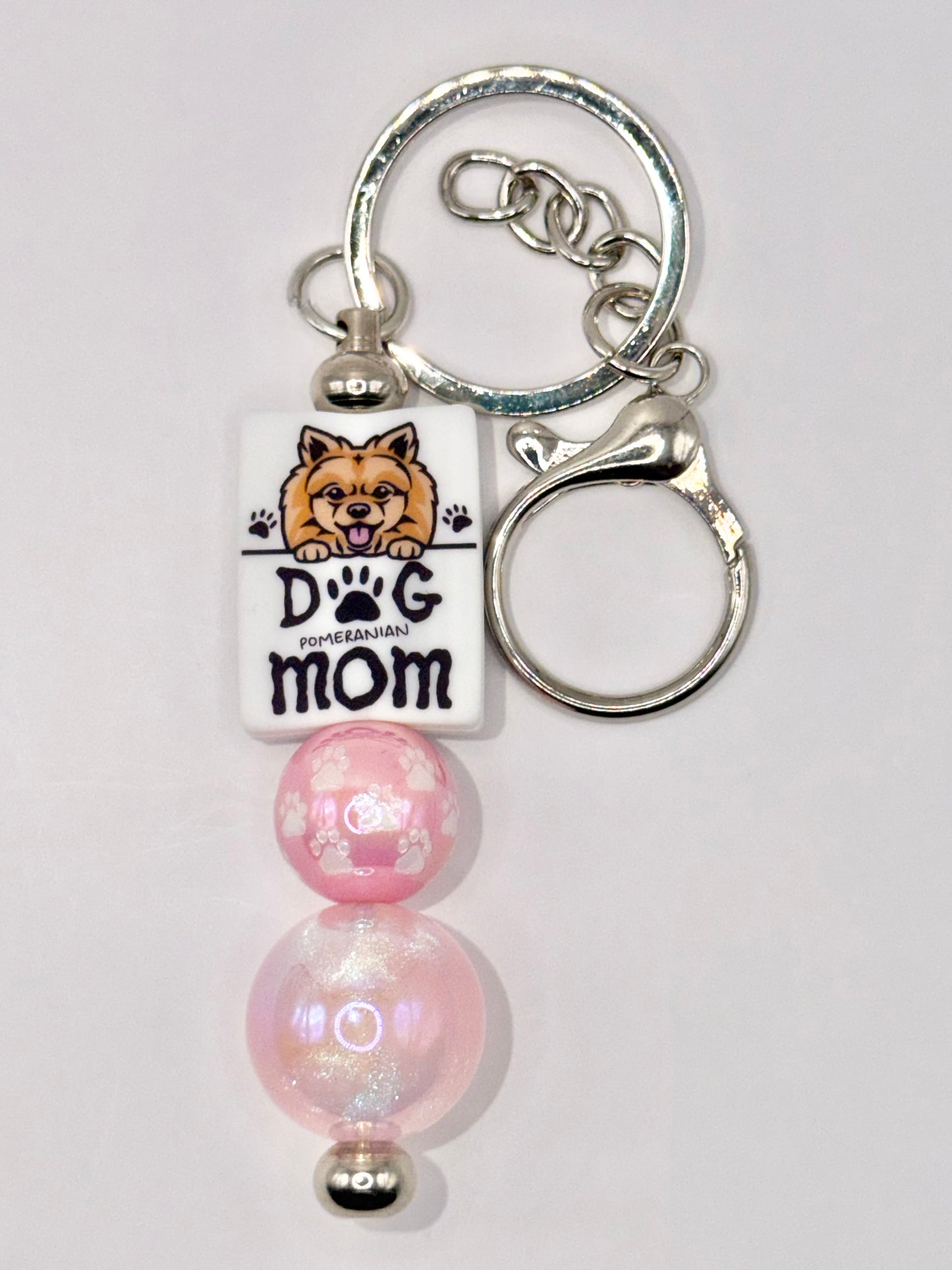 Dog Keychain