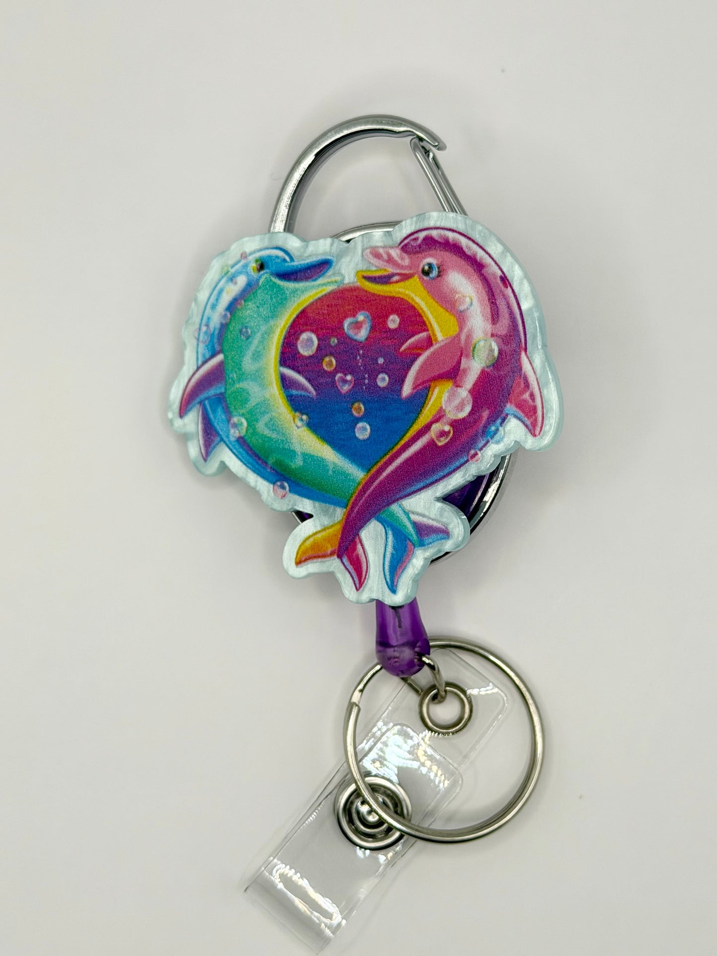 Flatback Badge Reels