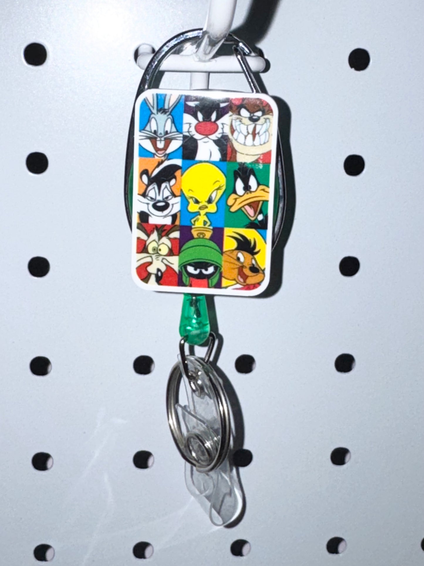 Flatback Badge Reels