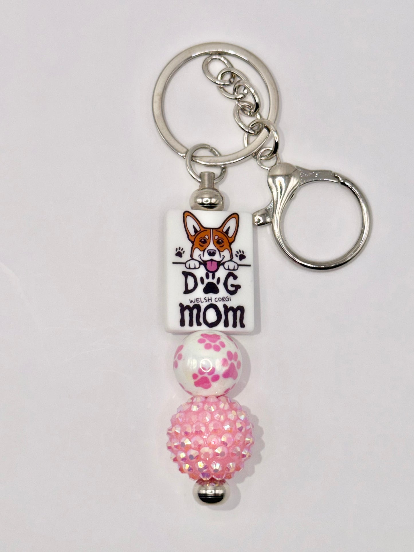 Dog Keychain