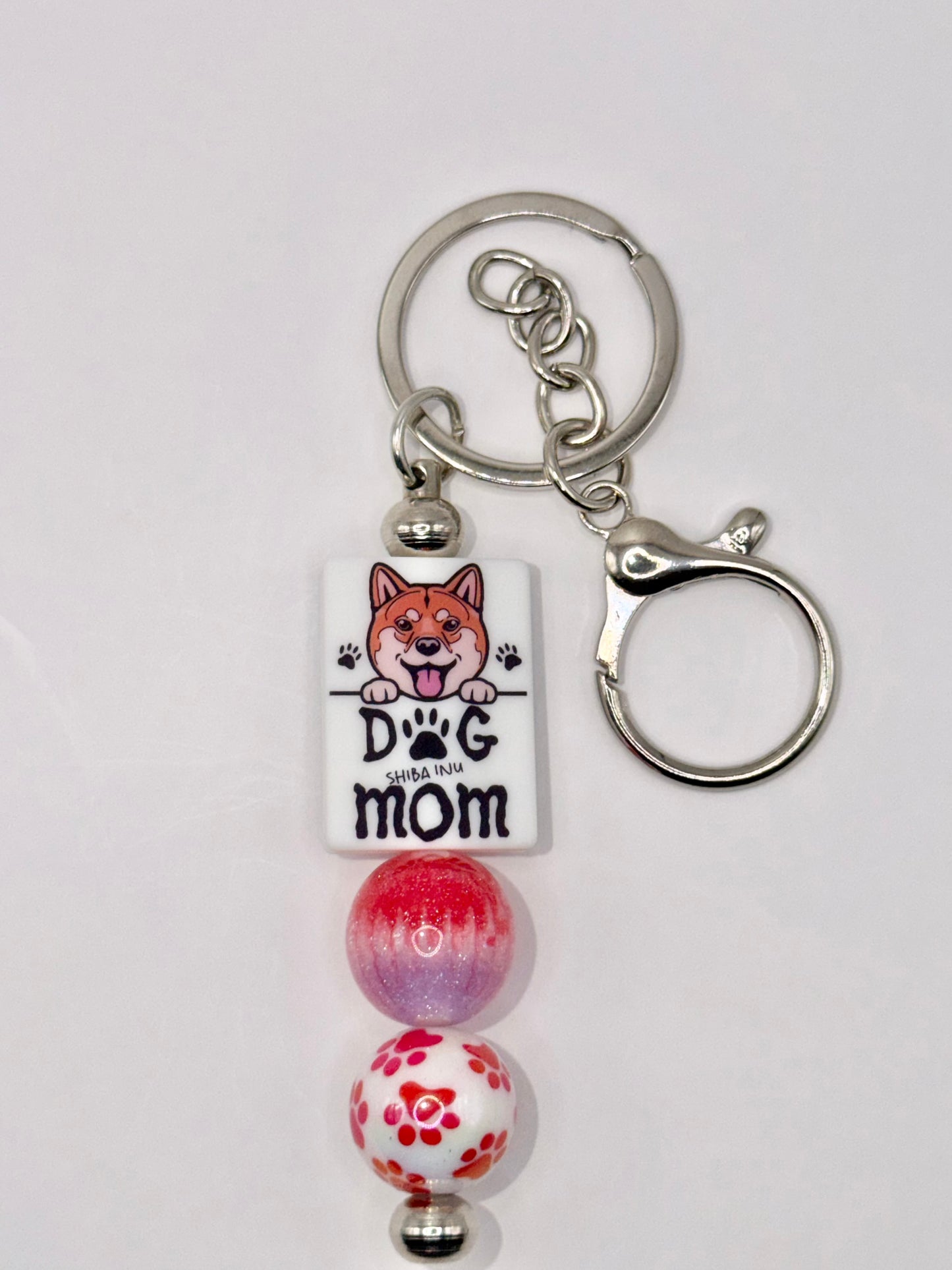 Dog Keychain