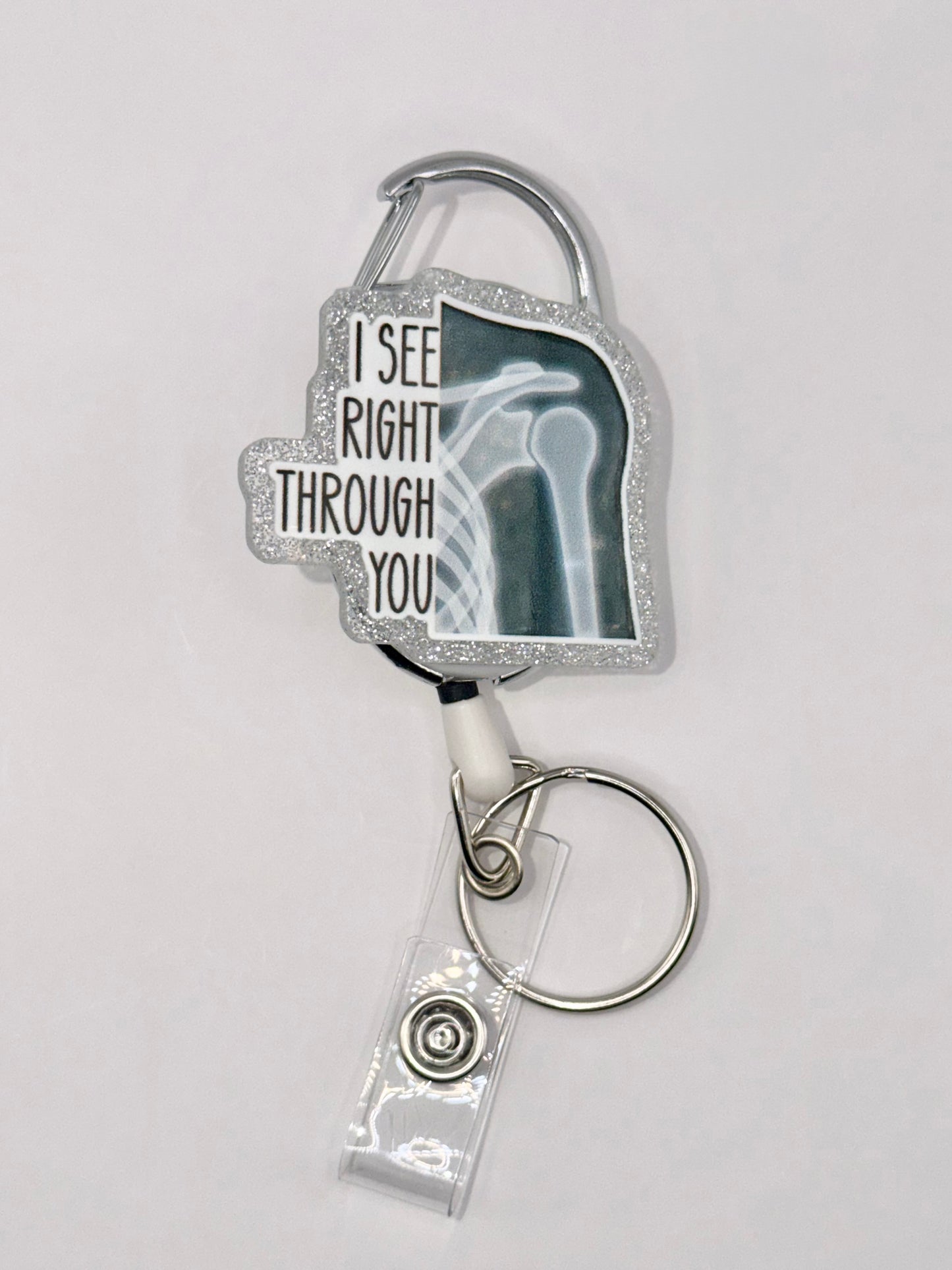 Healthcare Badge Reels