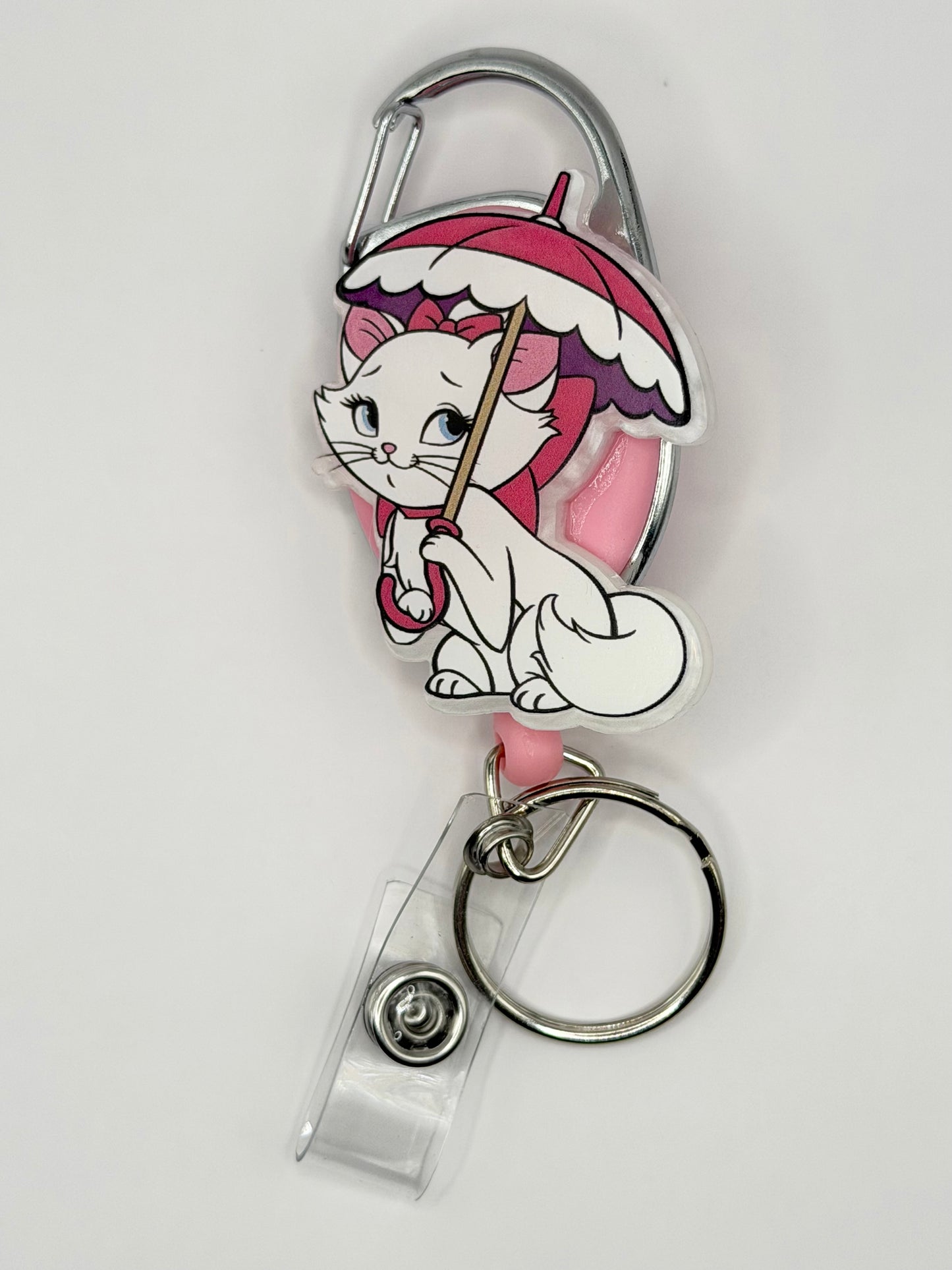 Flatback Badge Reels