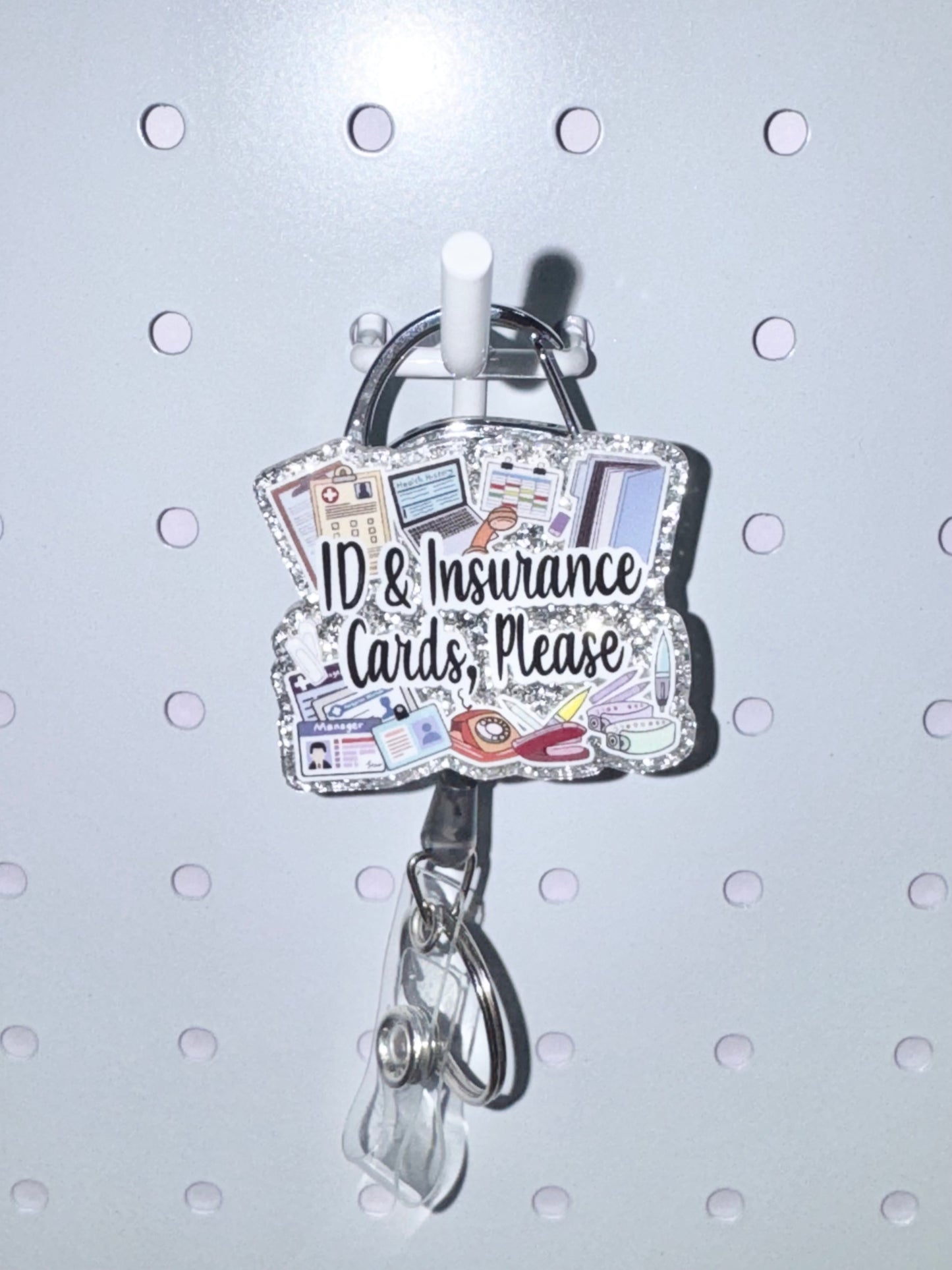 Healthcare Badge Reels