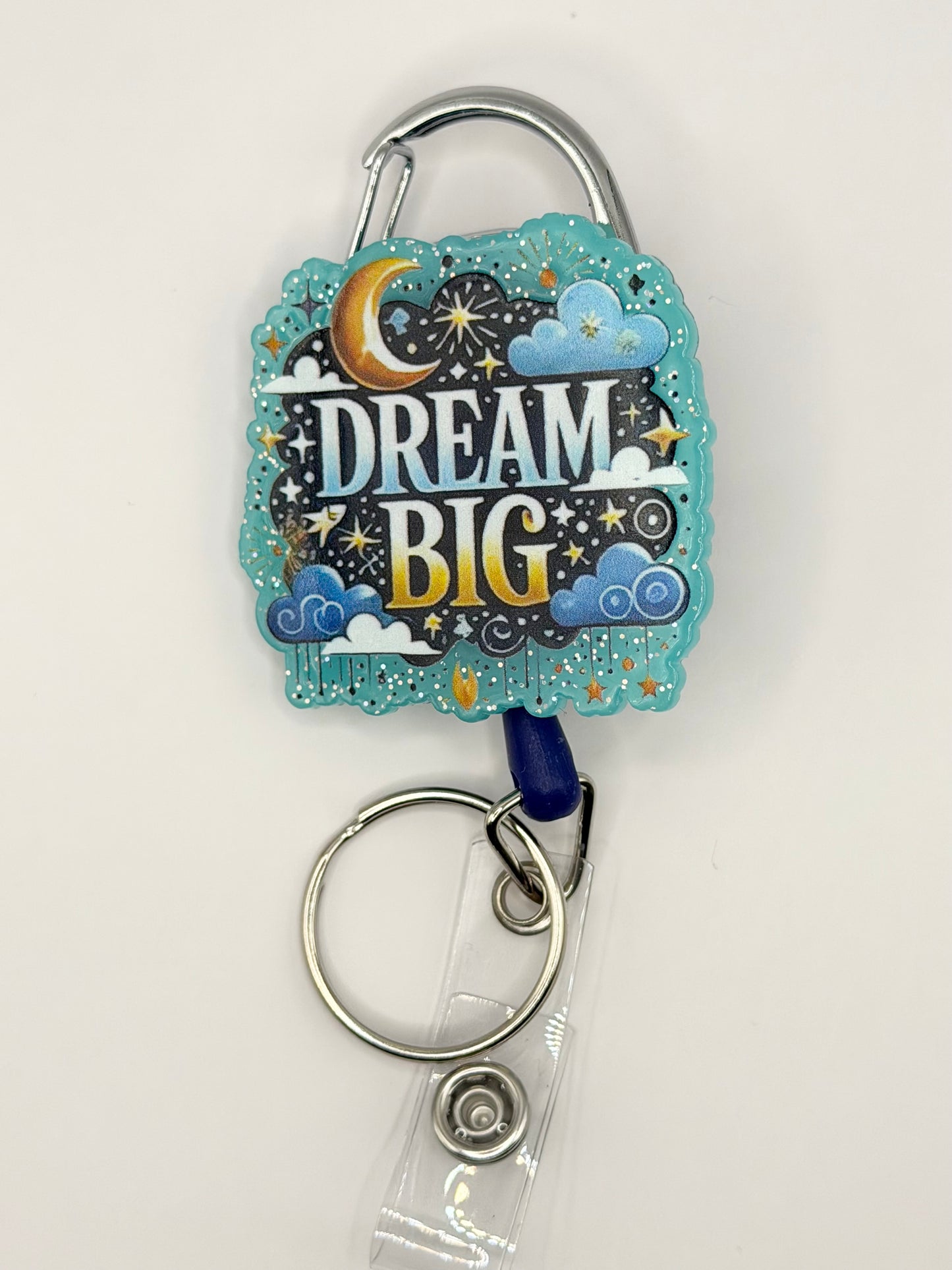 Flatback Badge Reels