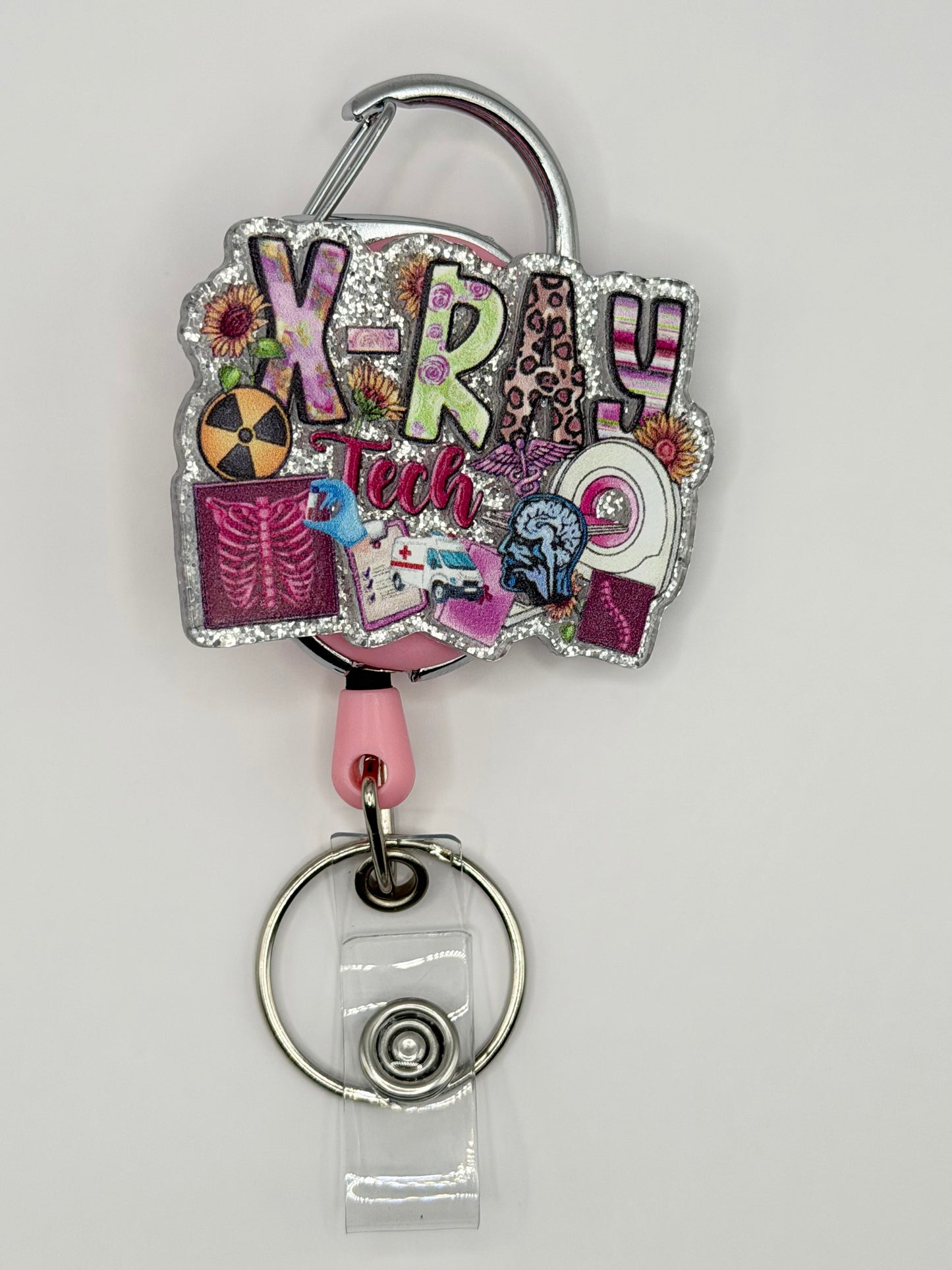 Healthcare Badge Reels