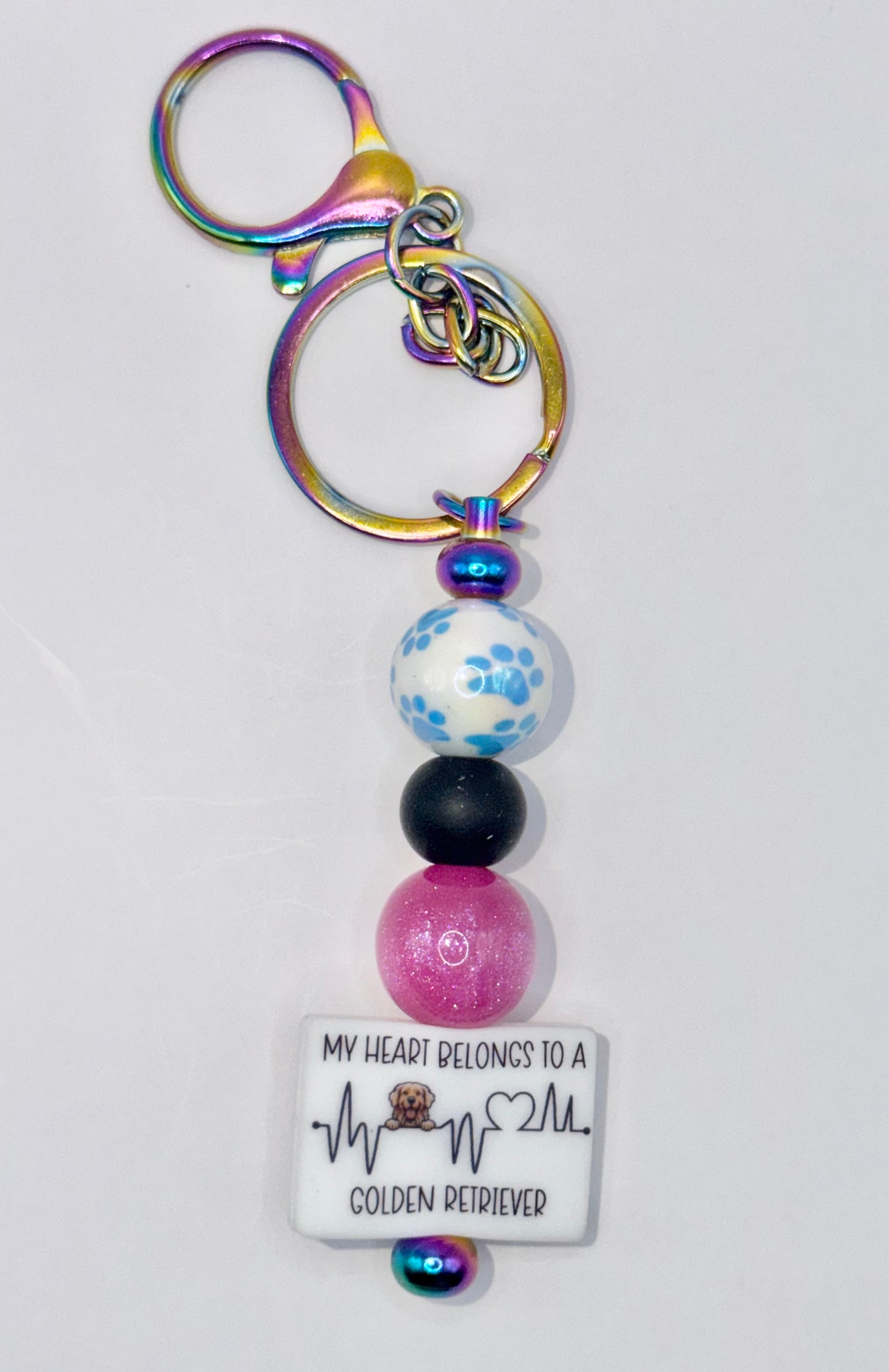 Dog Keychain