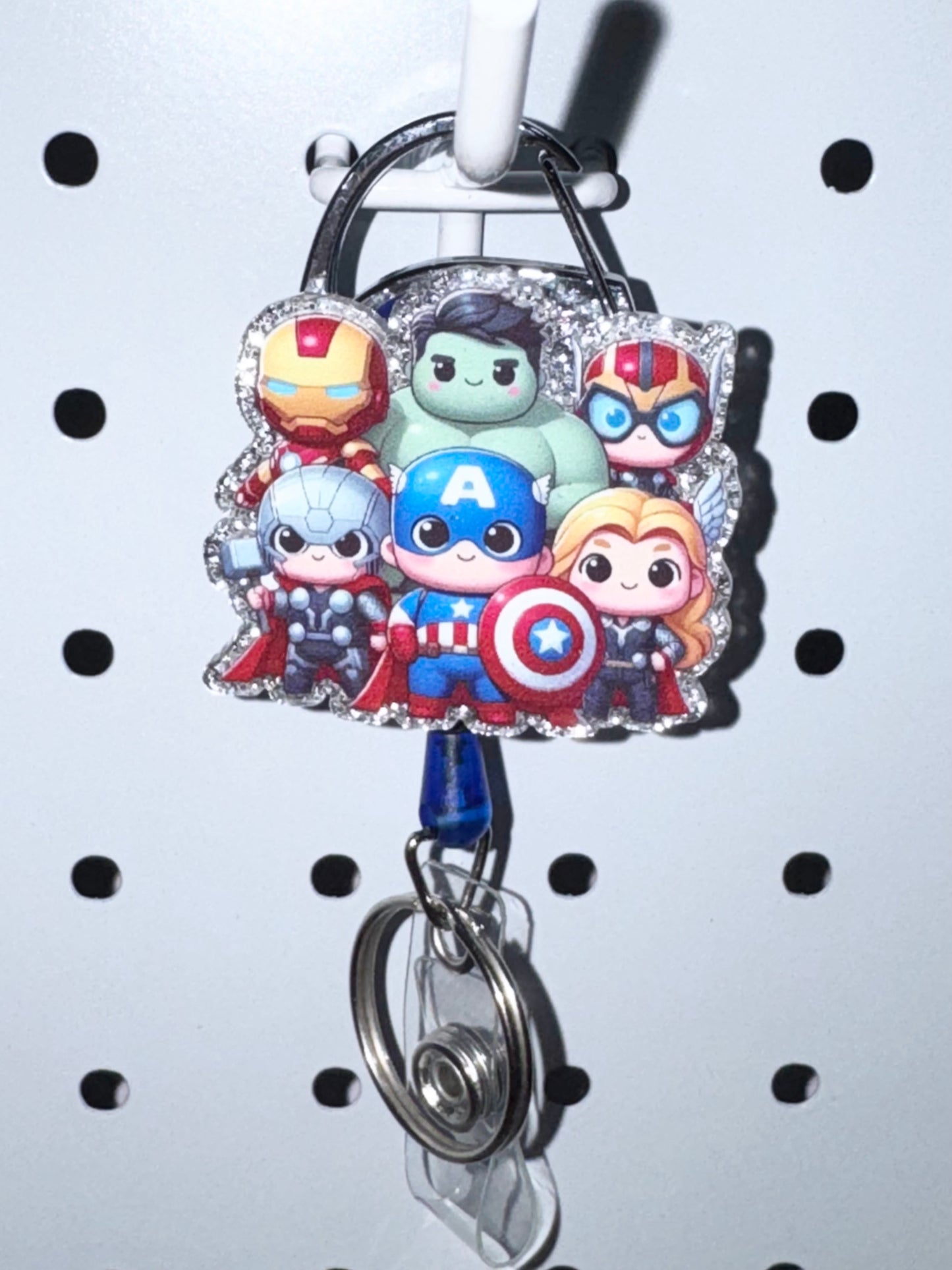 Flatback Badge Reels