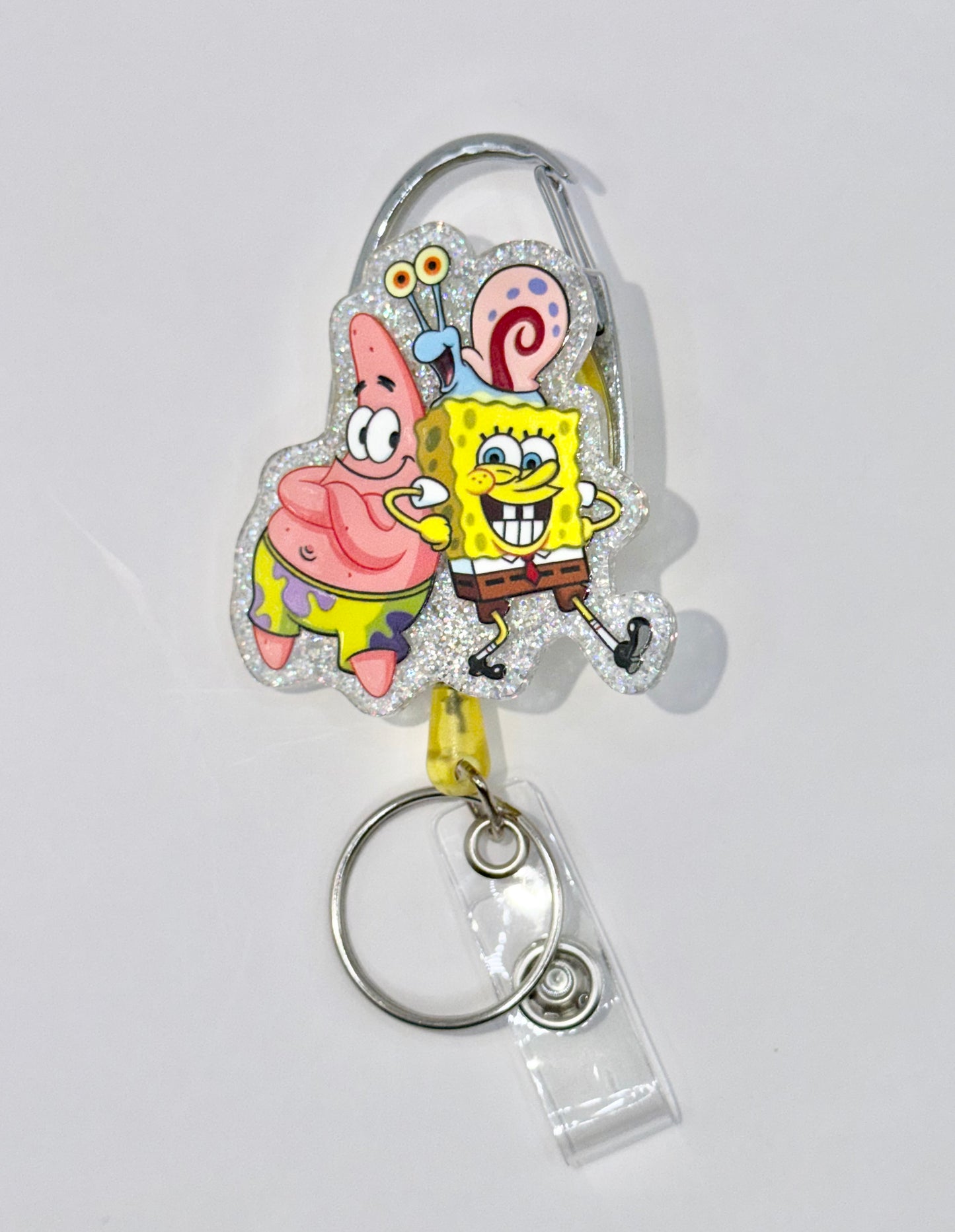 Flatback Badge Reels