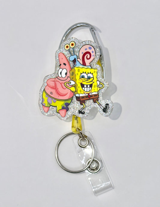 Flatback Badge Reels