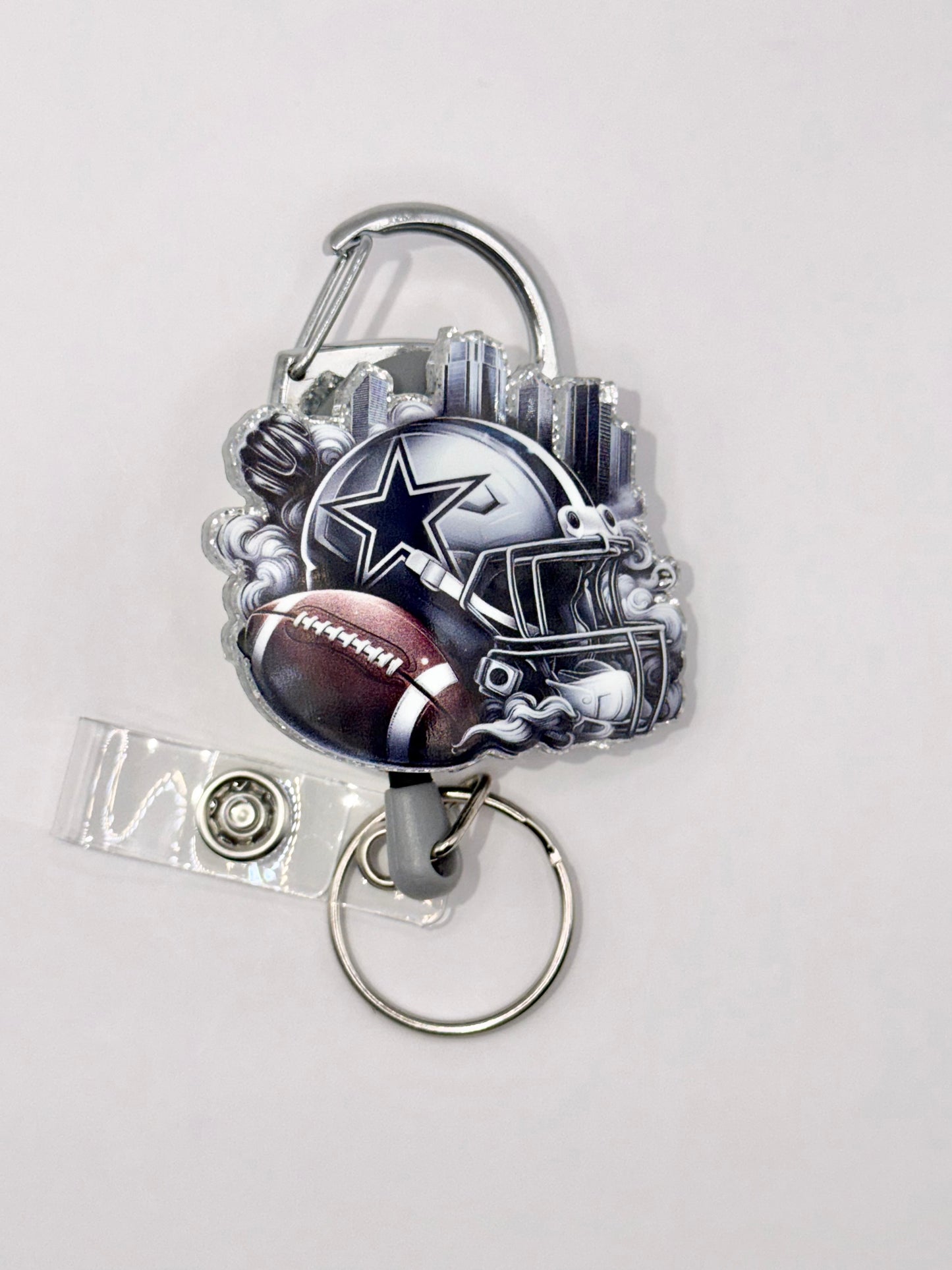 Flatback Badge Reels