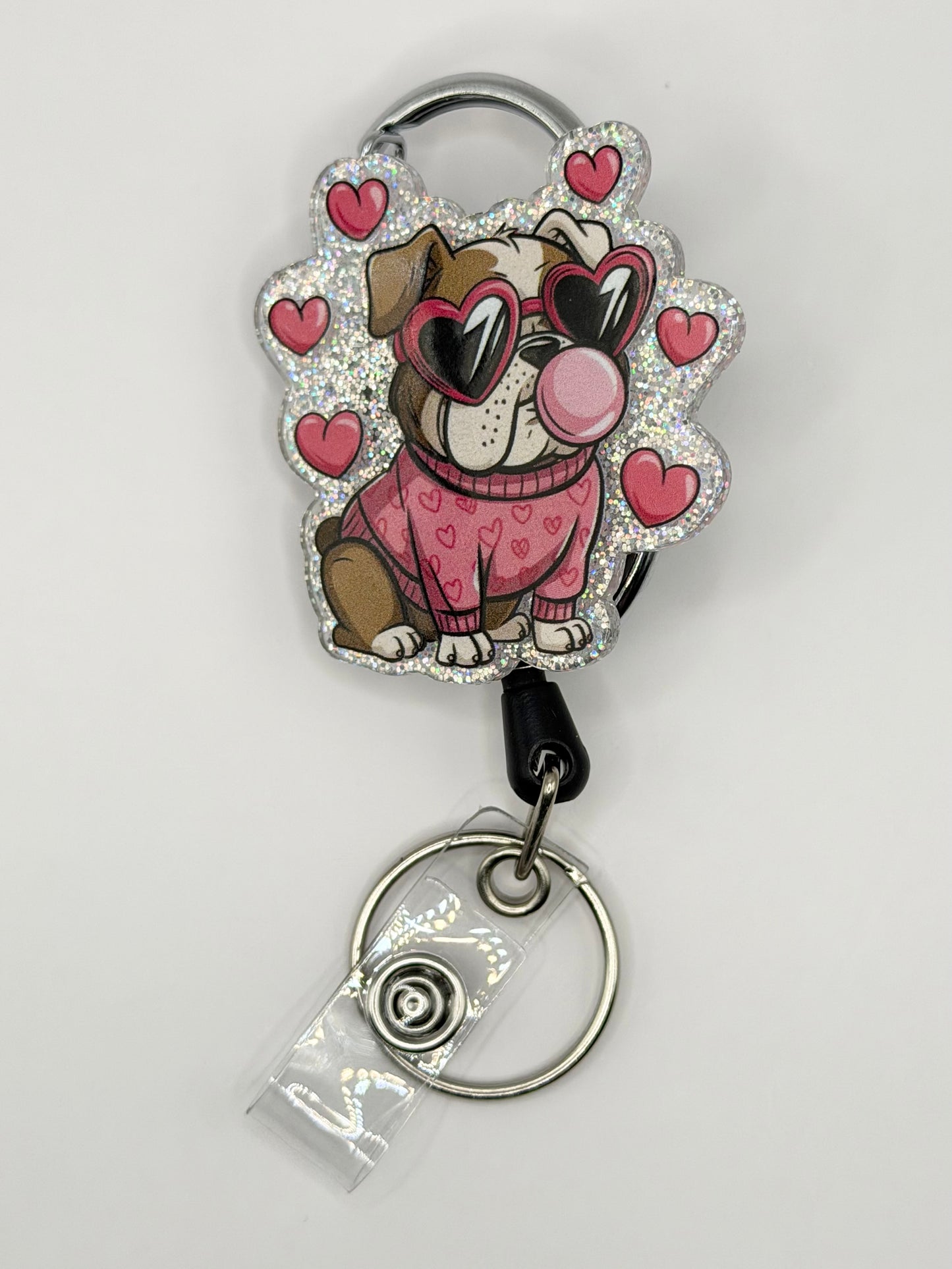 Flatback Badge Reels