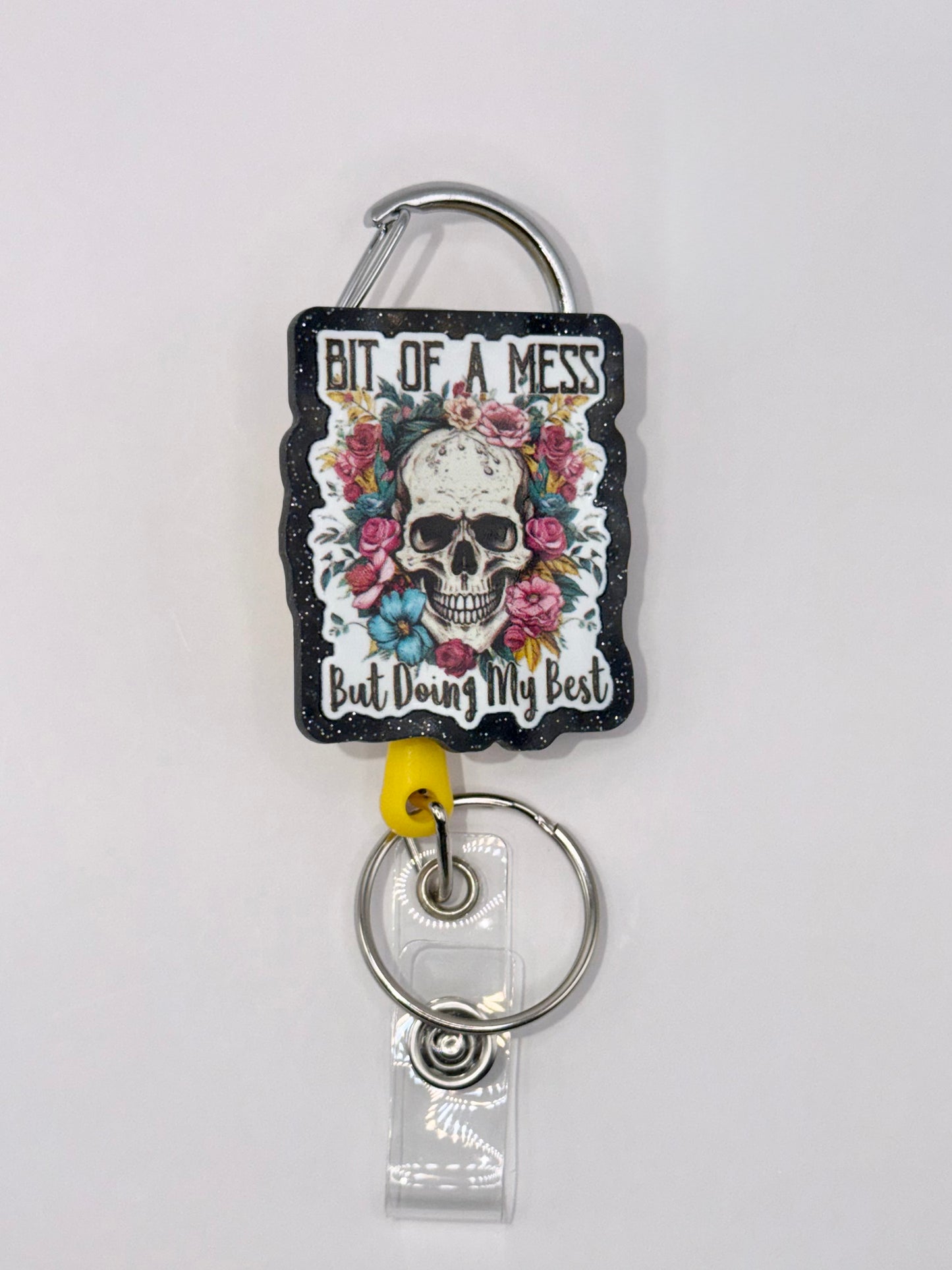 Flatback Badge Reels