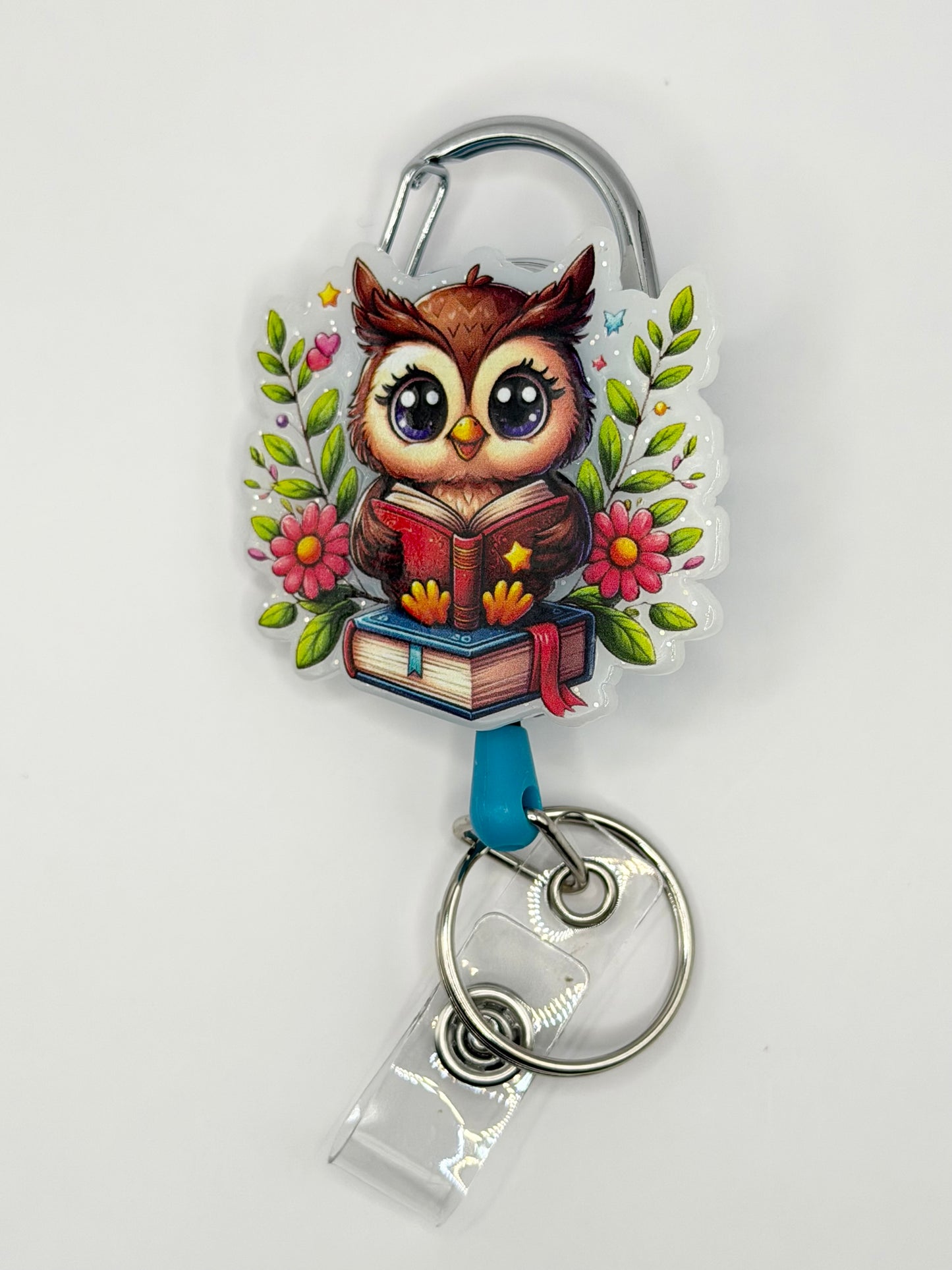 Flatback Badge Reels