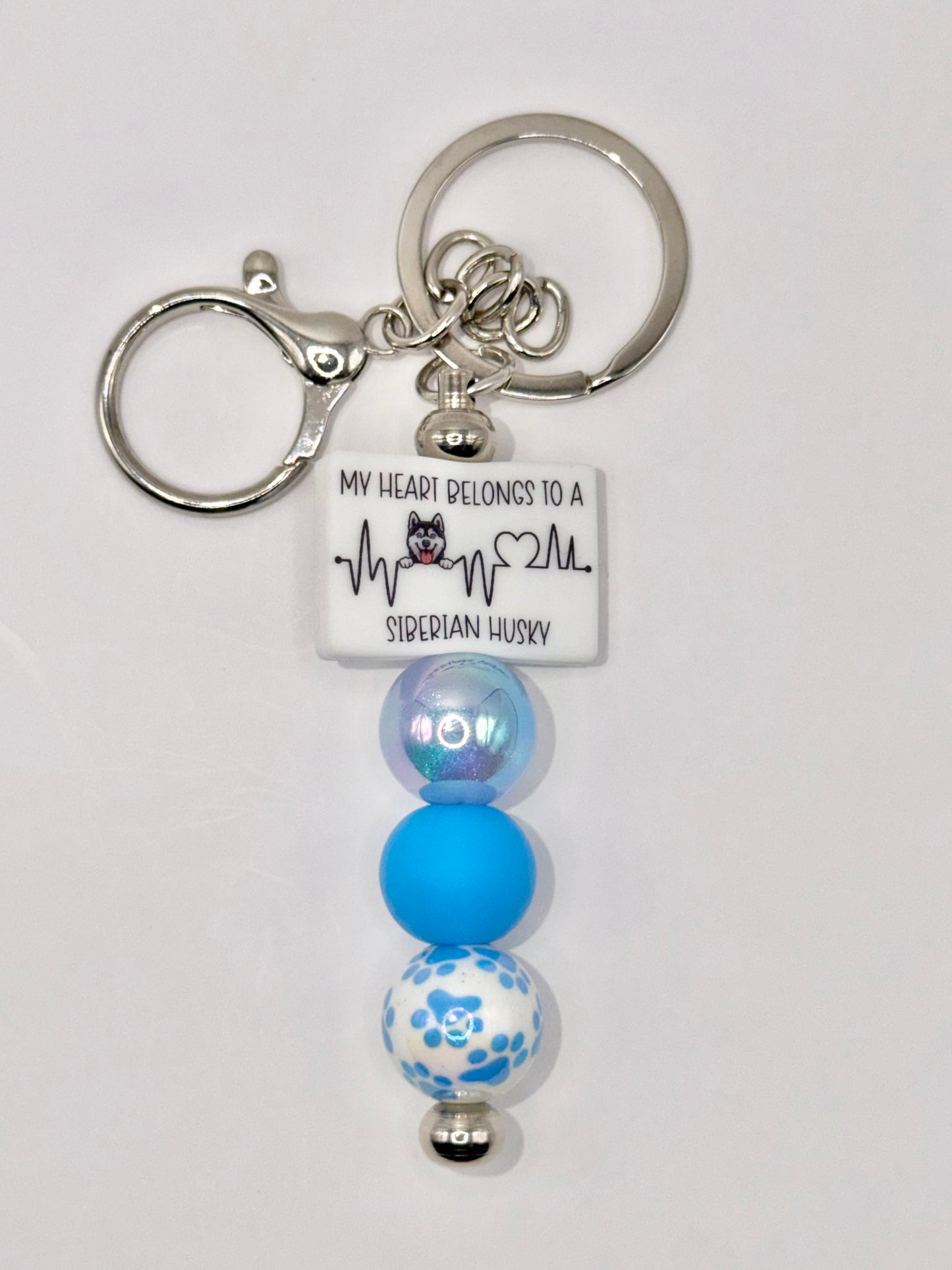 Dog Keychain