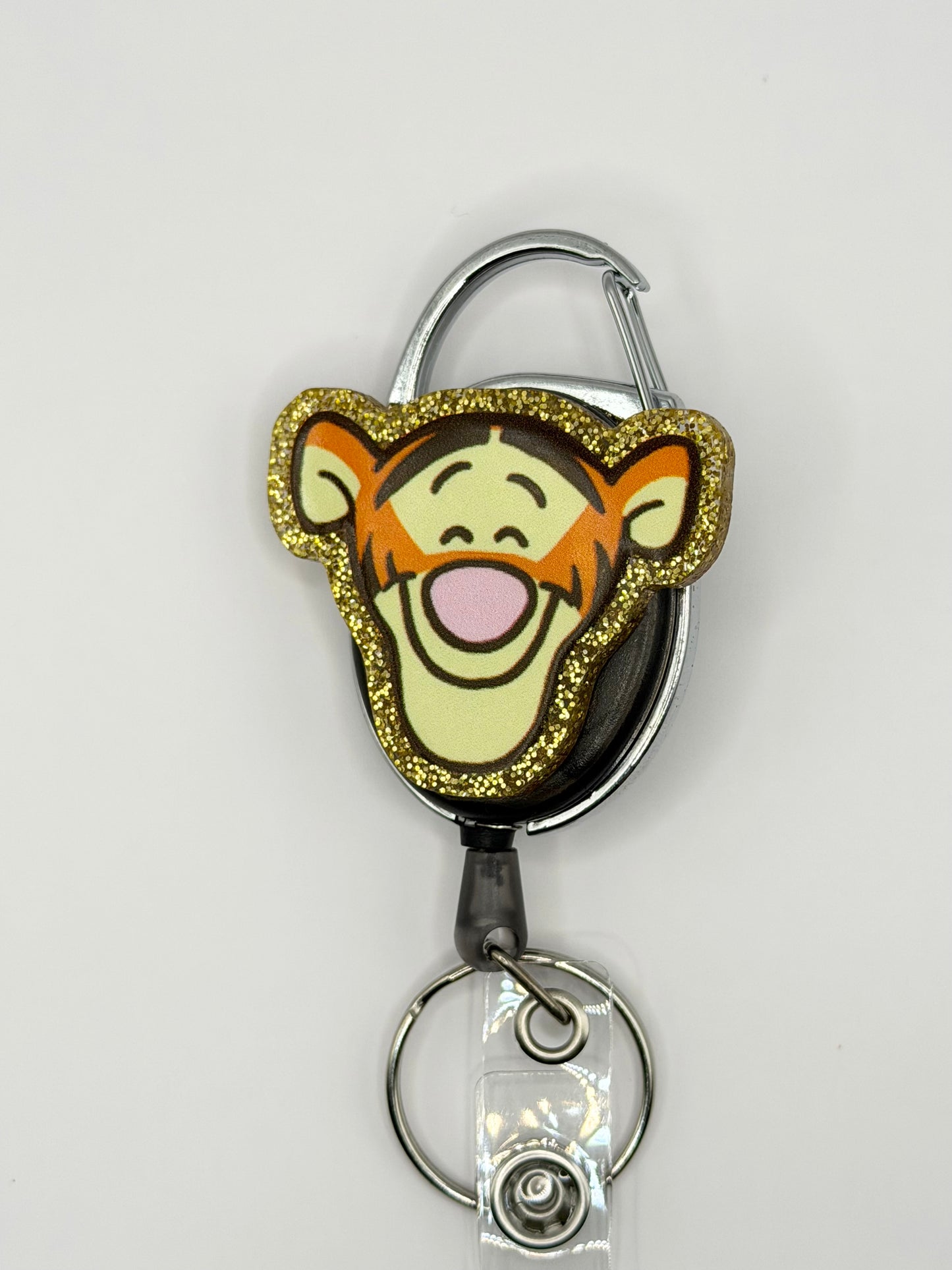 Flatback Badge Reels