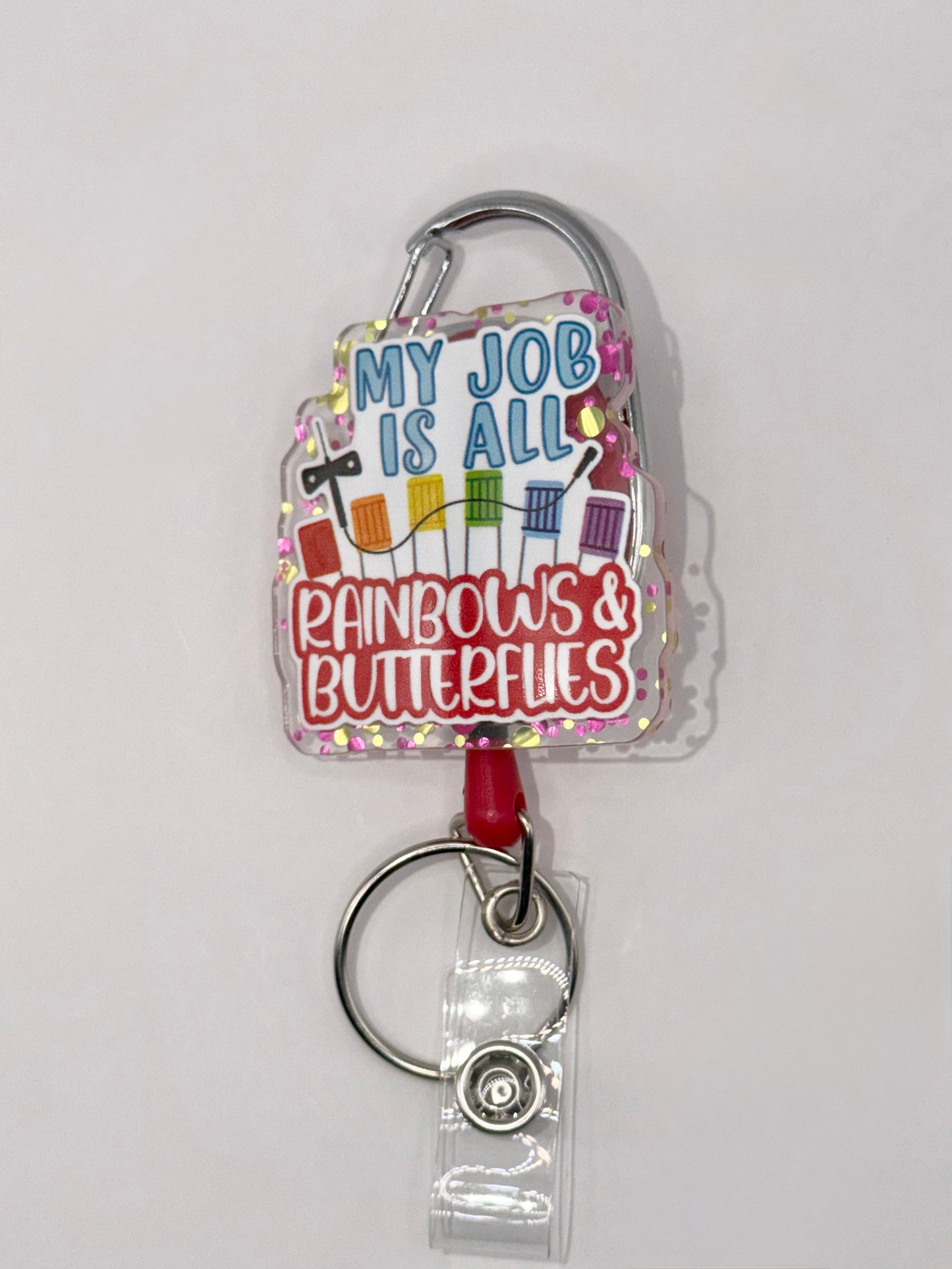 Healthcare Badge Reels