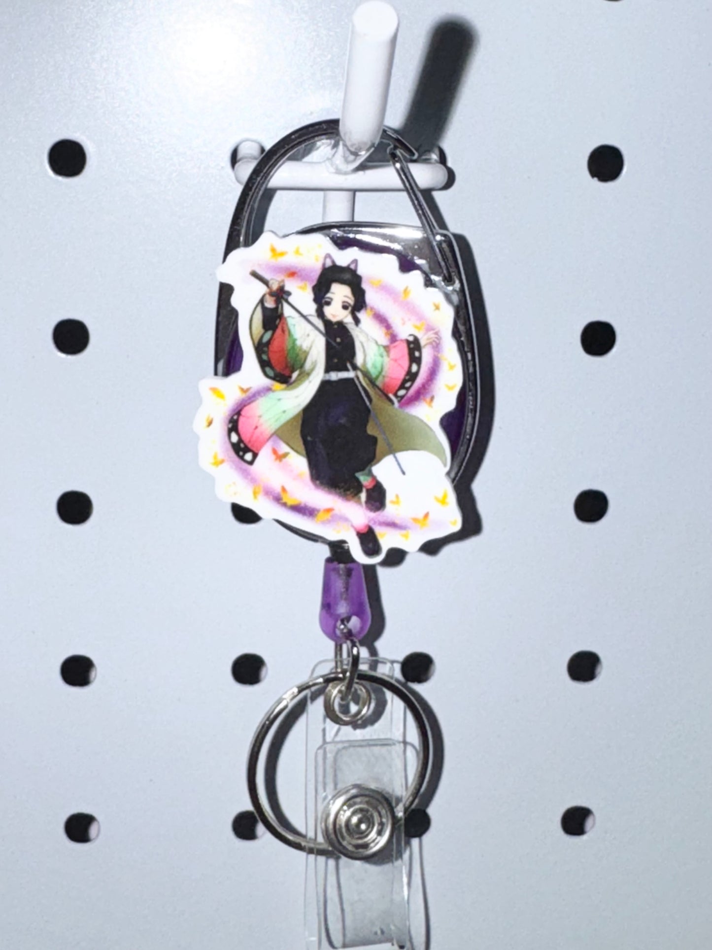 Flatback Badge Reels