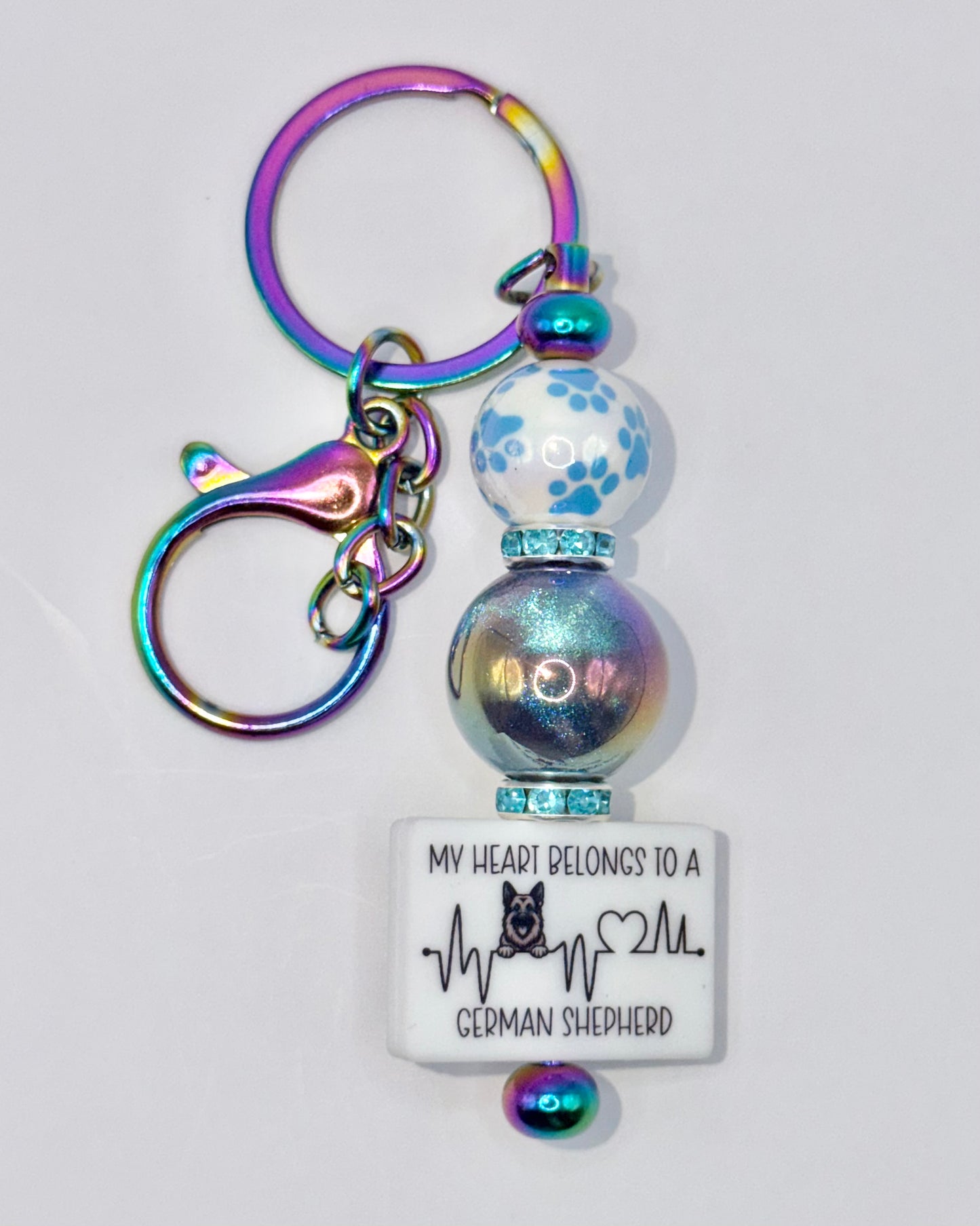 Dog Keychain