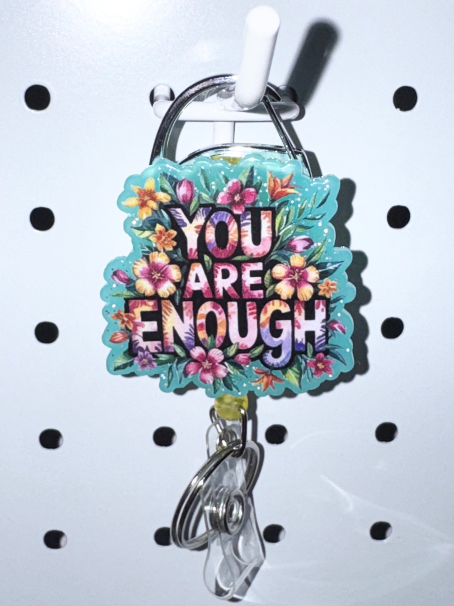 Flatback Badge Reels