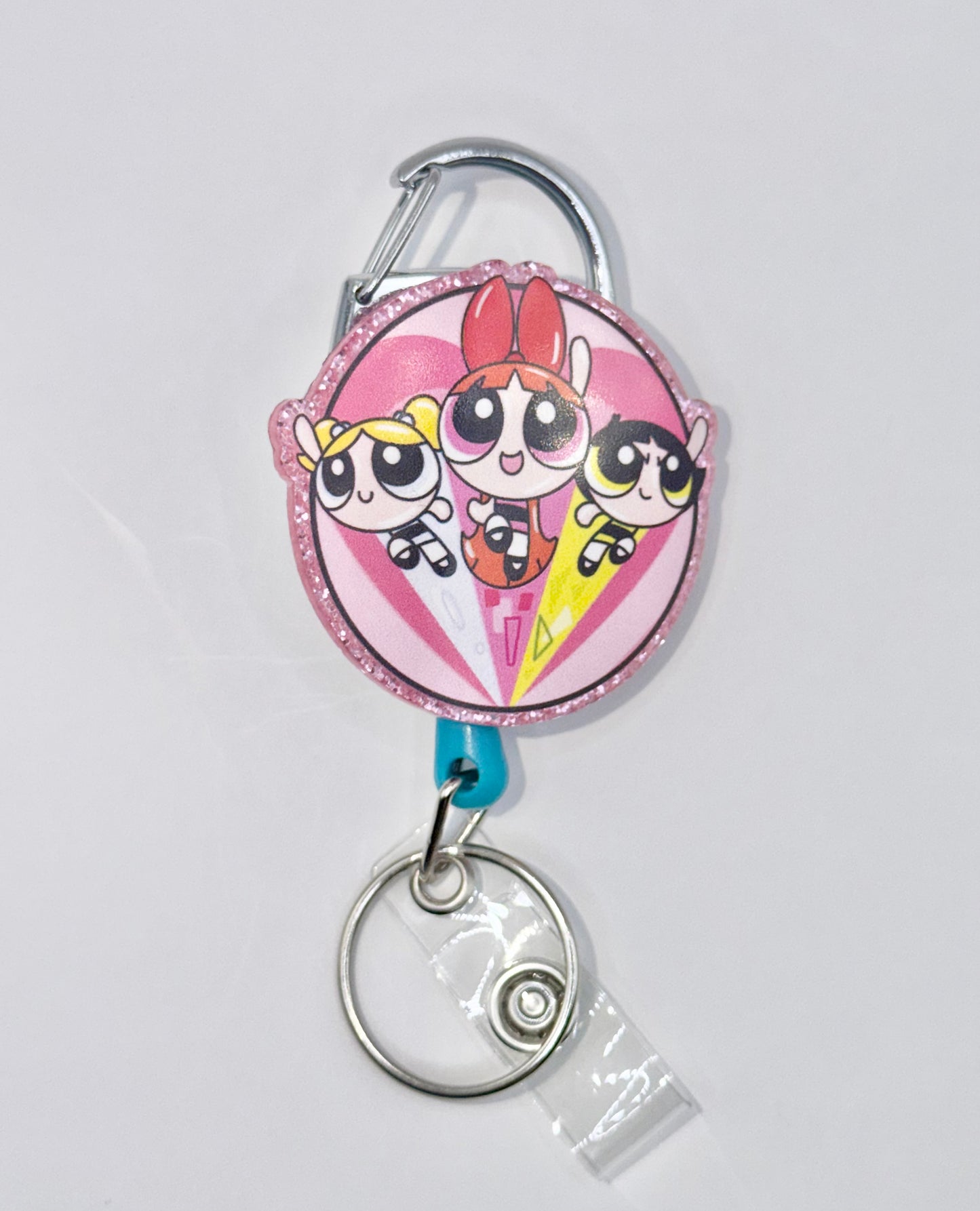 Flatback Badge Reels