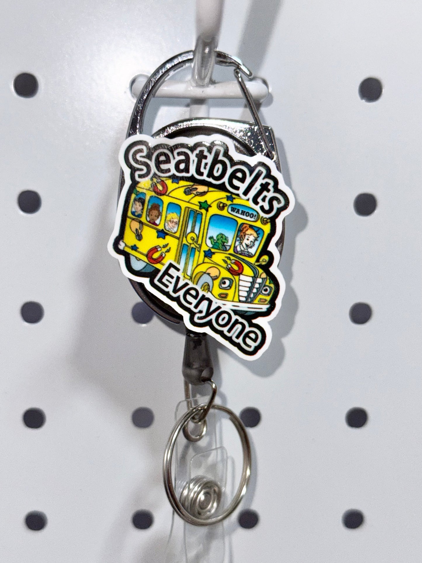 Flatback Badge Reels