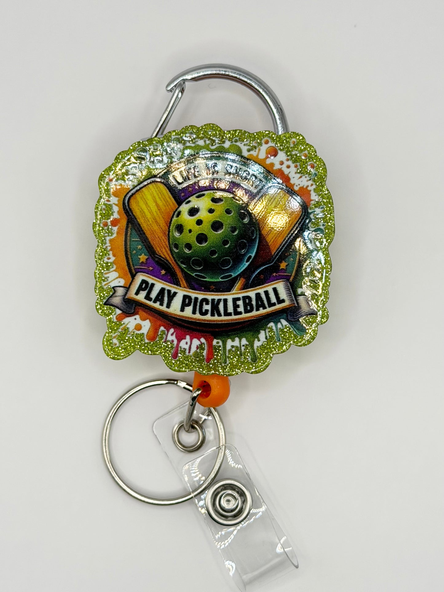 Flatback Badge Reels