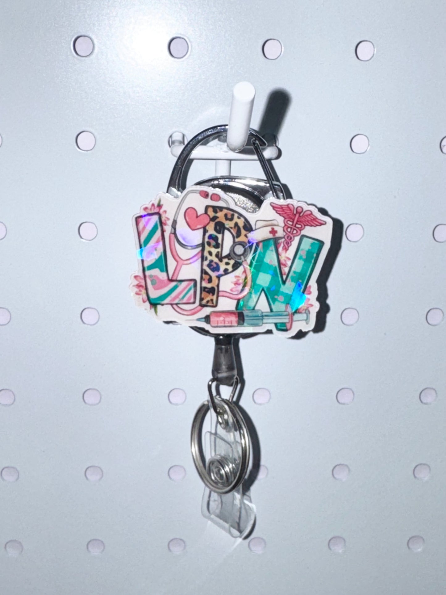 Healthcare Badge Reels