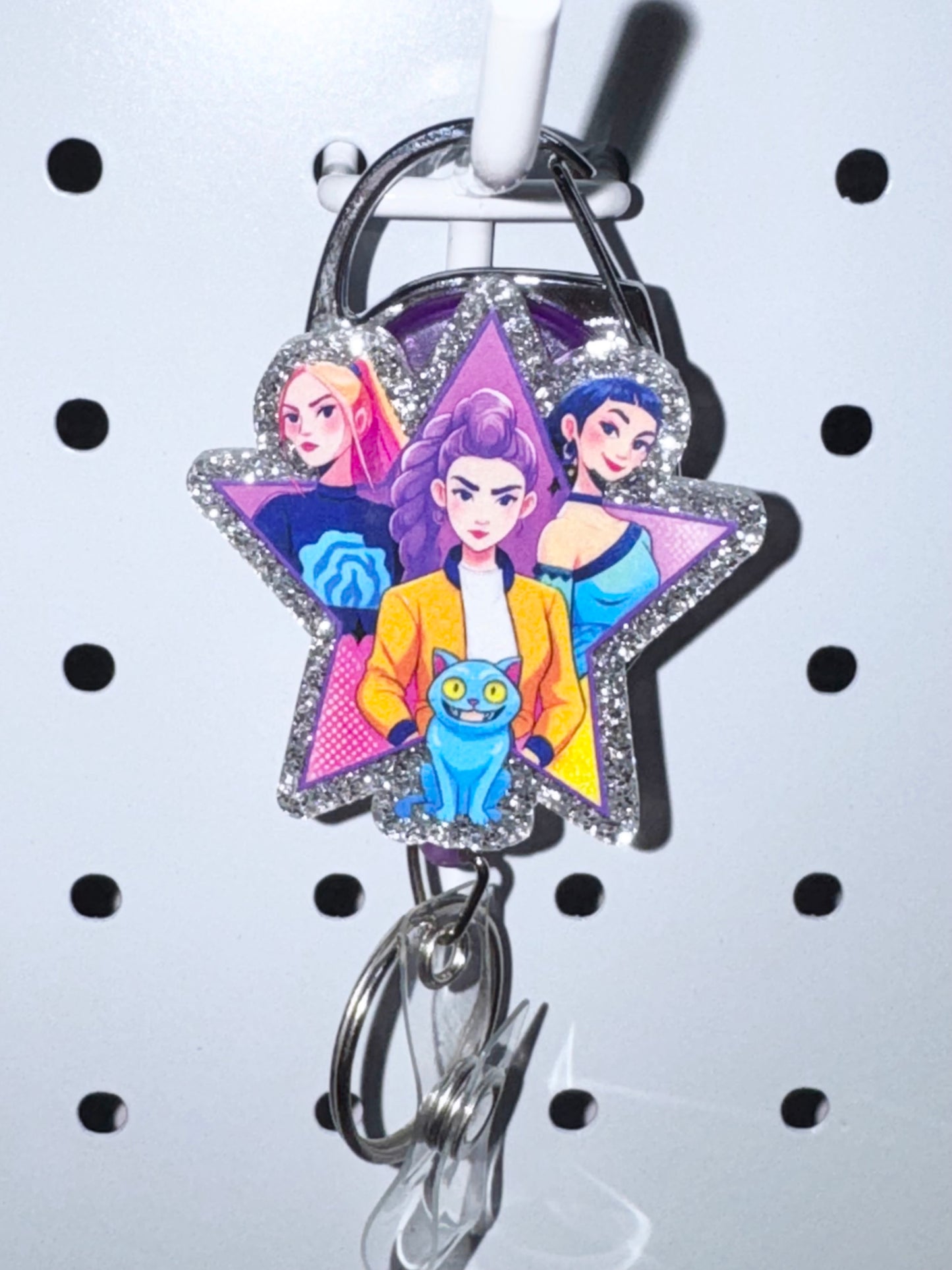 Flatback Badge Reels