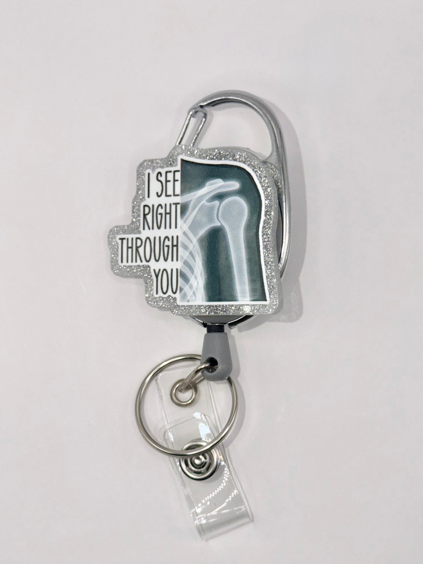 Healthcare Badge Reels
