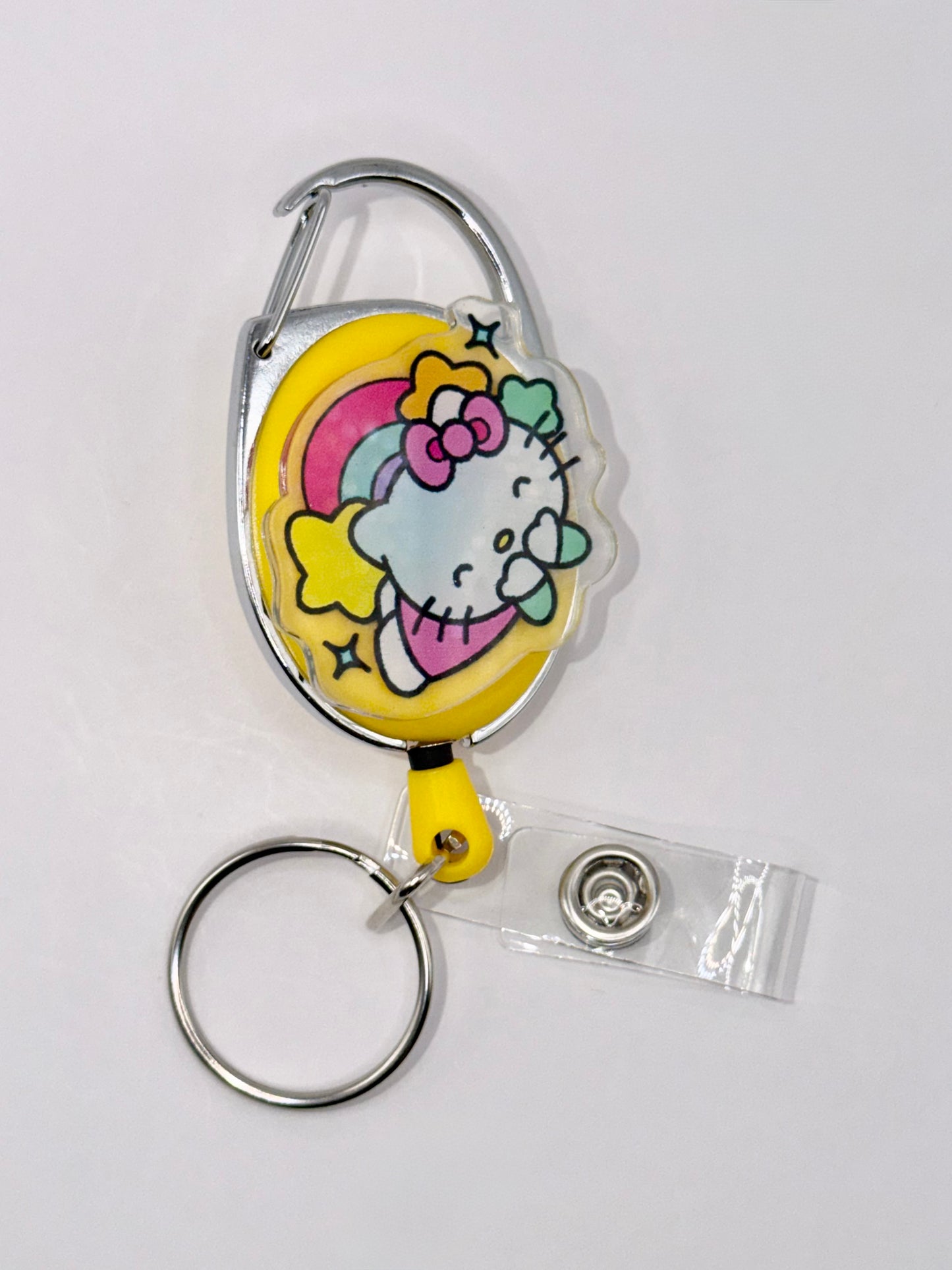 Flatback Badge Reels